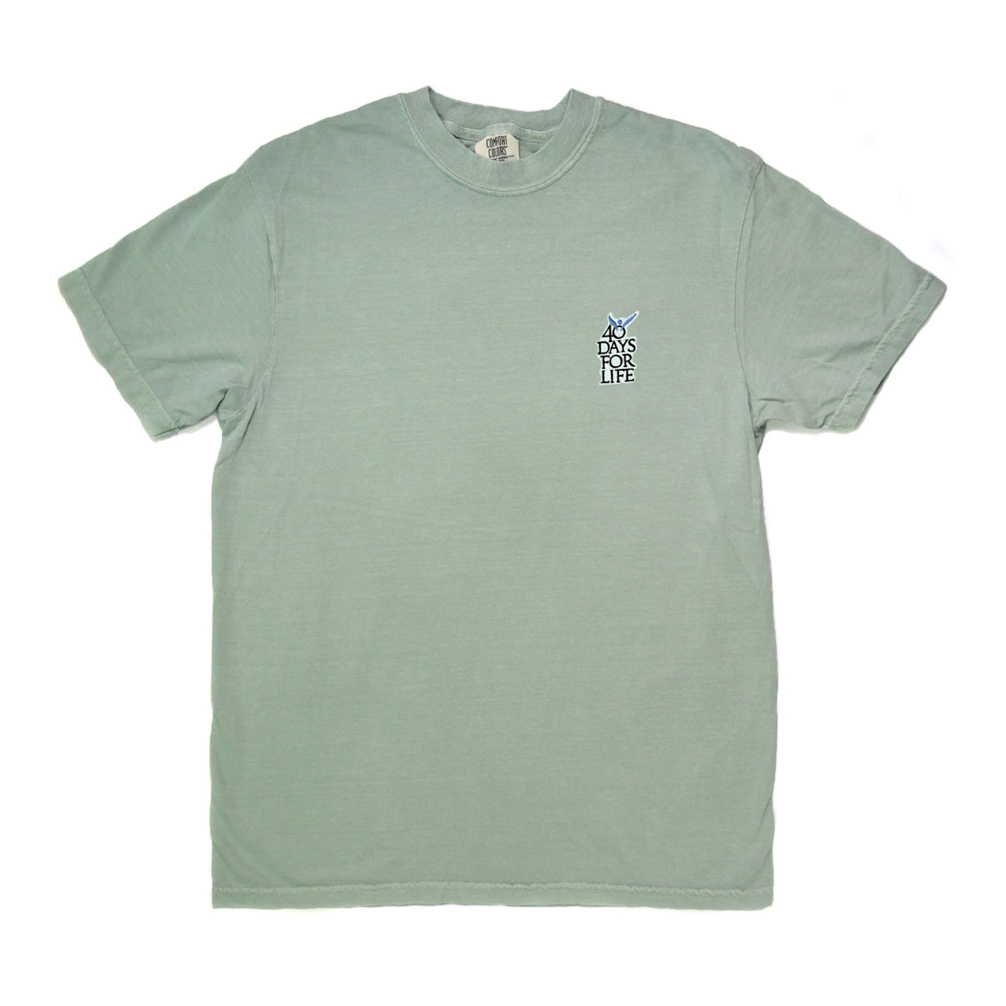 40DFL Vertical Logo Comfort Colors® T-Shirt