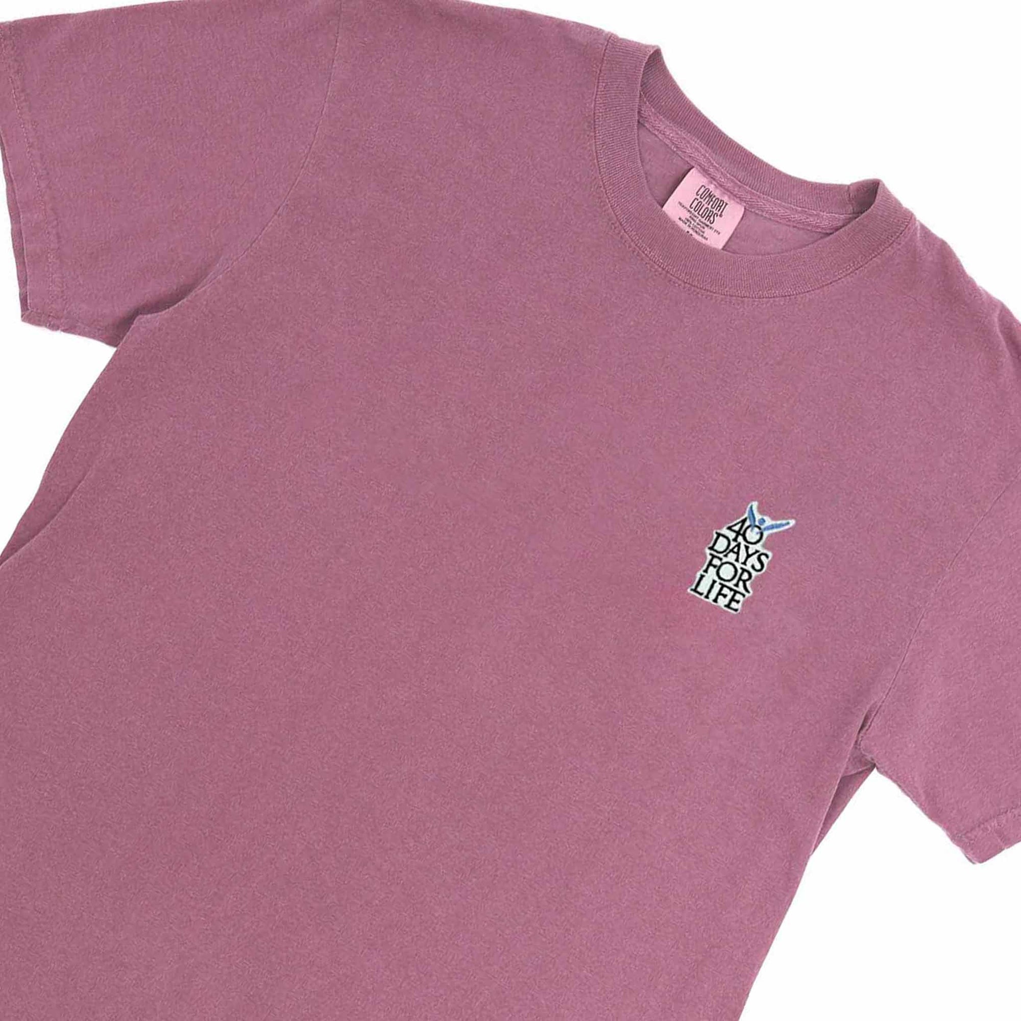 40DFL Vertical Logo Comfort Colors® T-Shirt