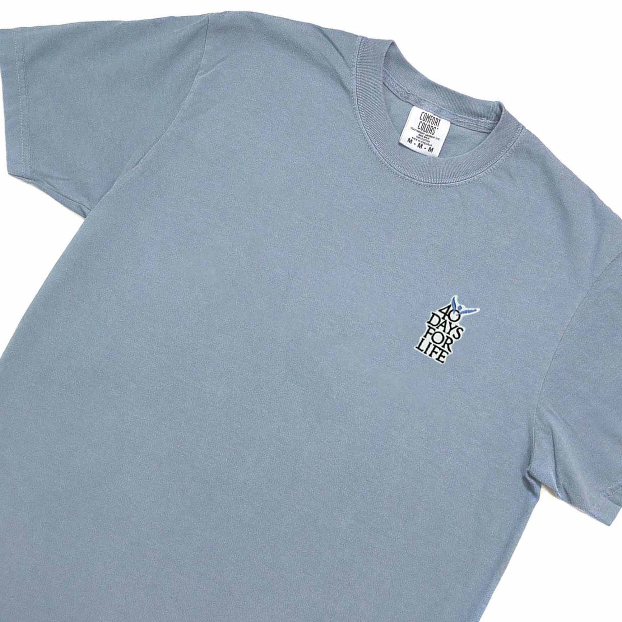 40DFL Vertical Logo Comfort Colors® T-Shirt