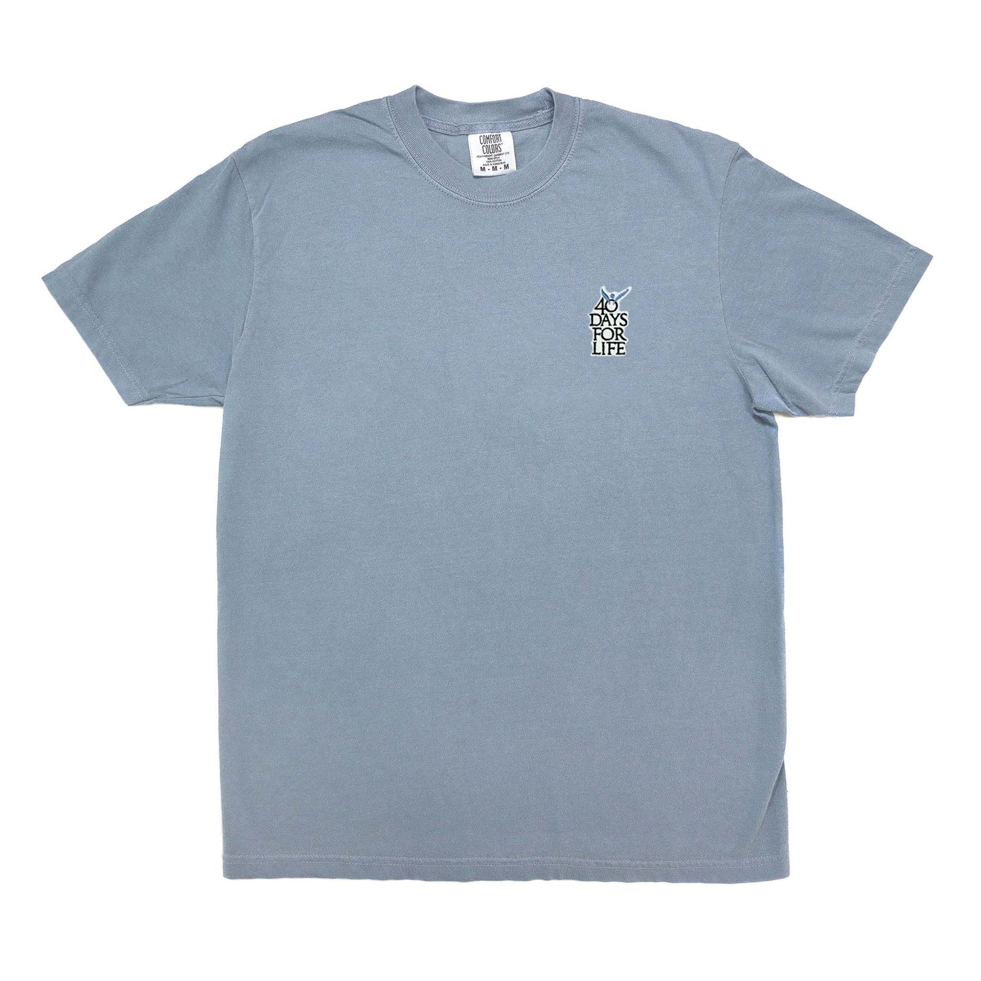 40DFL Vertical Logo Comfort Colors® T-Shirt