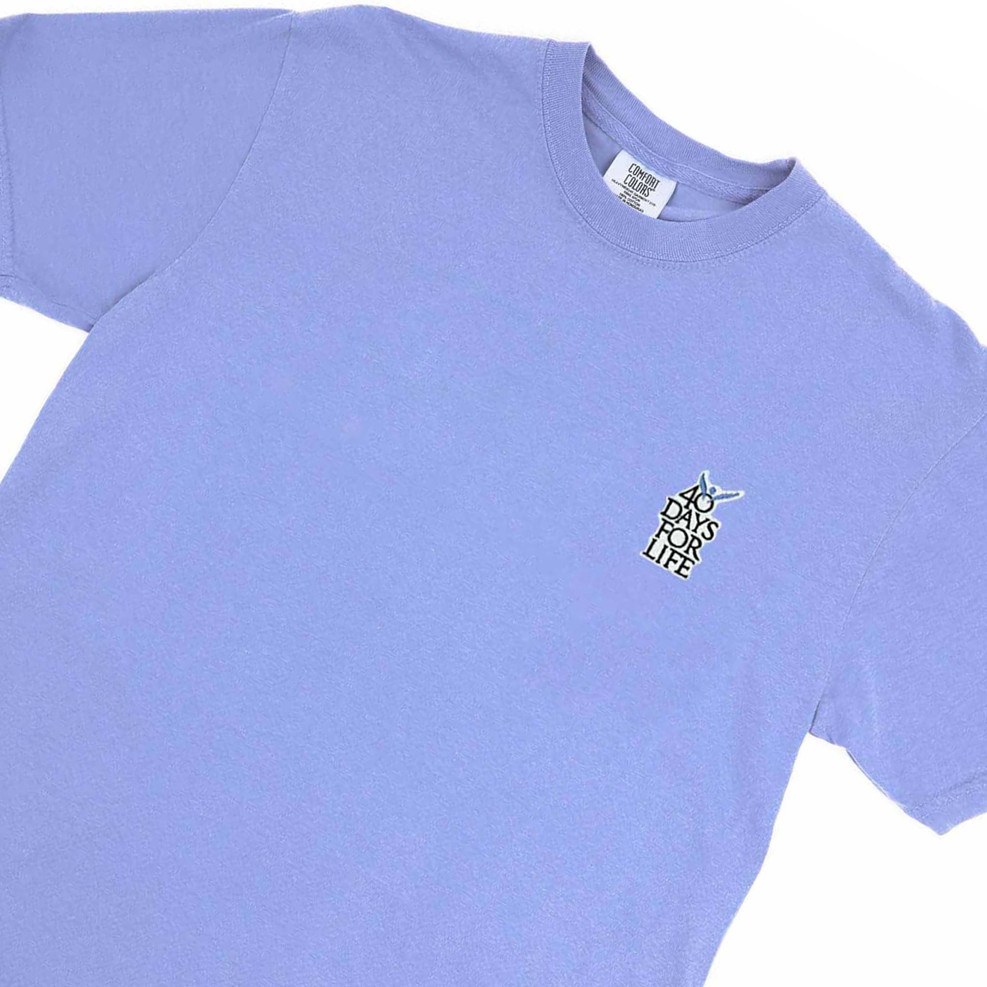 40DFL Vertical Logo Comfort Colors® T-Shirt