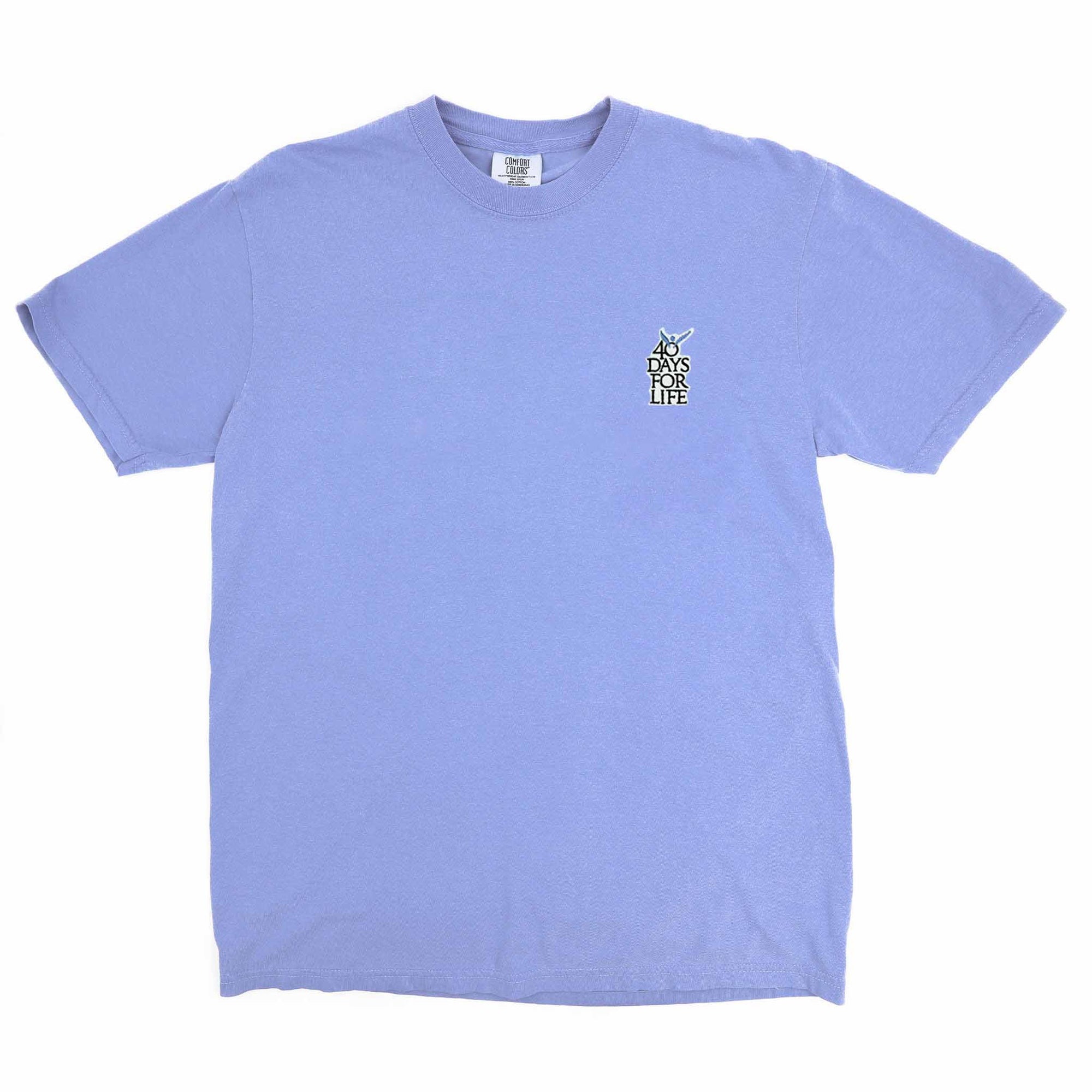 40DFL Vertical Logo Comfort Colors® T-Shirt