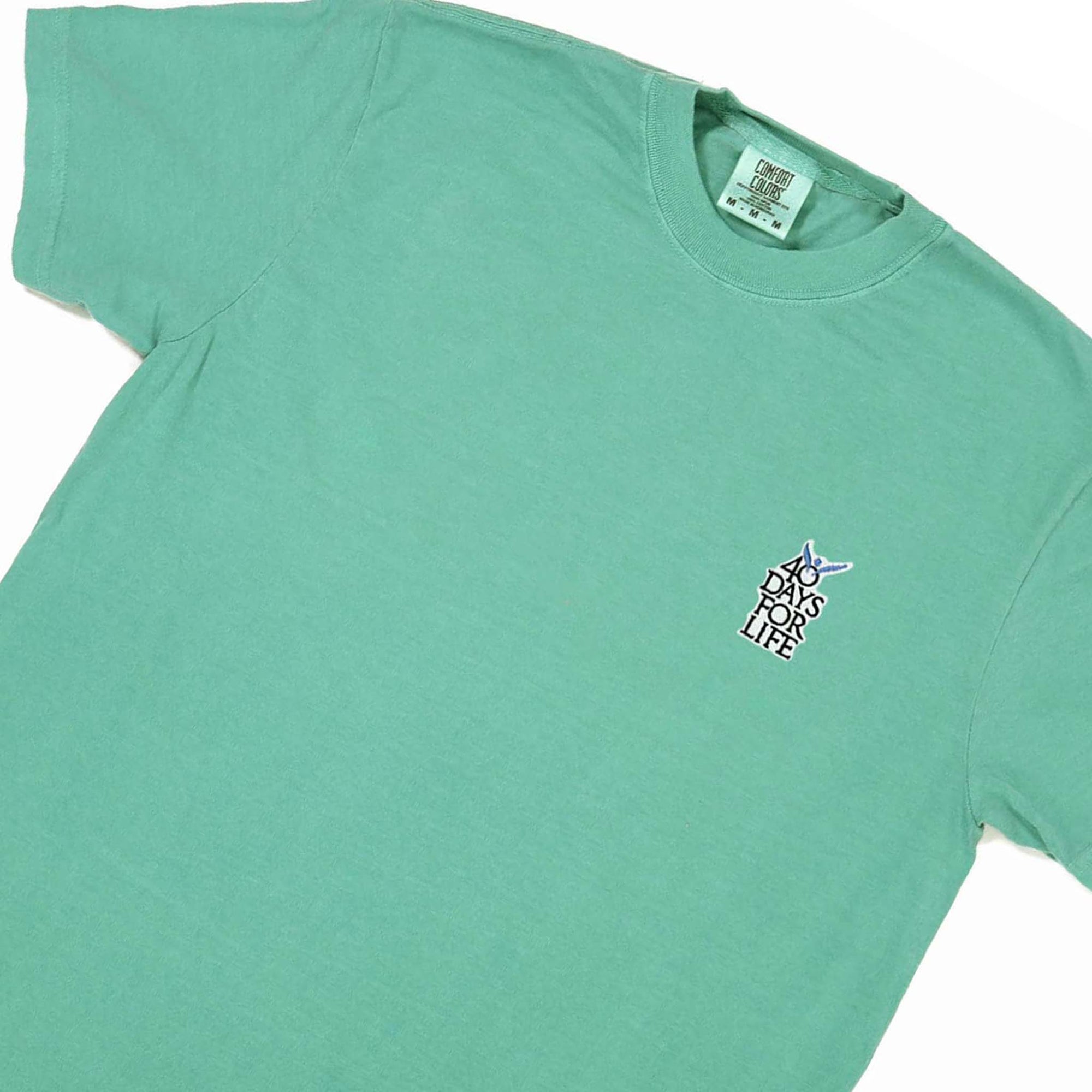 40DFL Vertical Logo Comfort Colors® T-Shirt