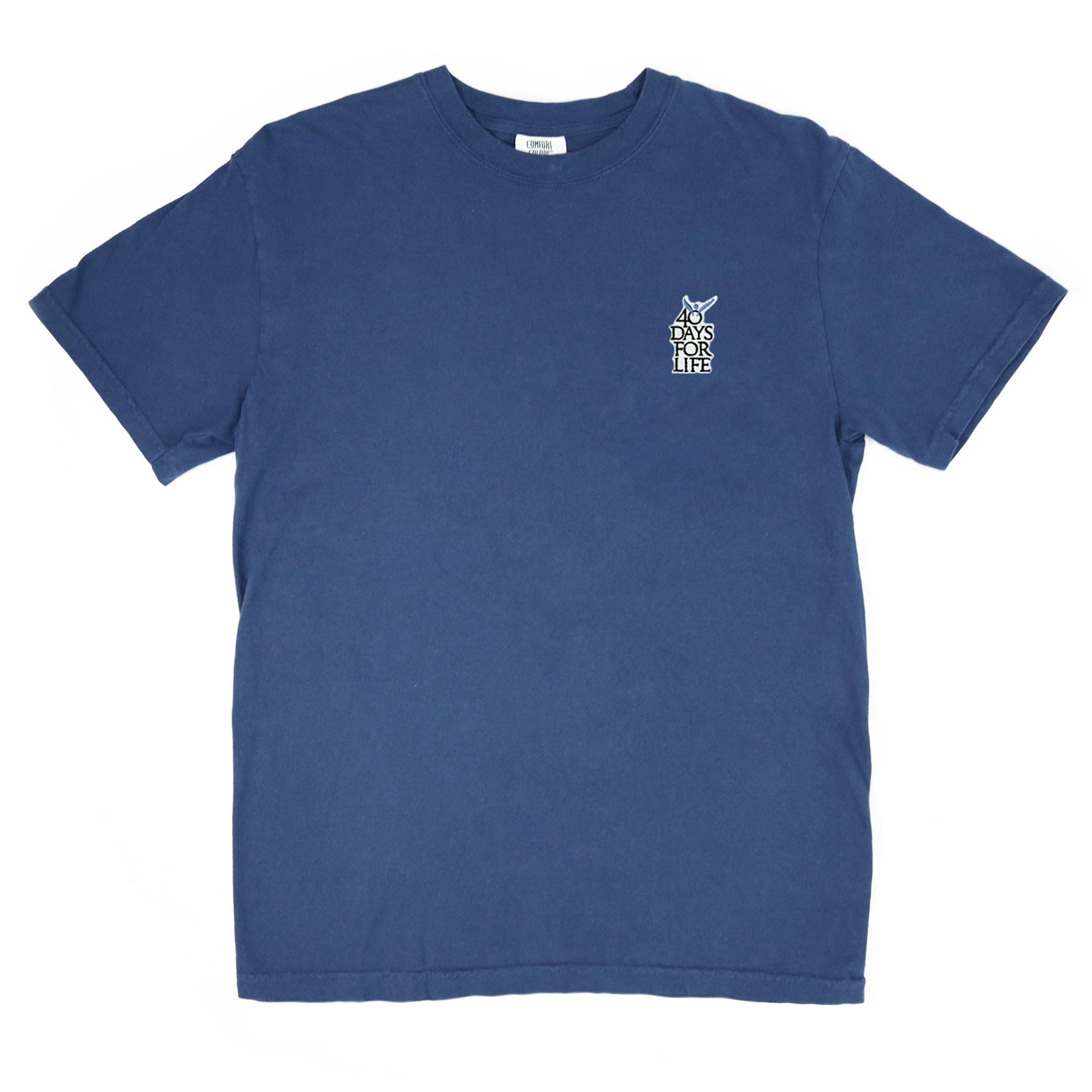 40DFL Vertical Logo Comfort Colors® T-Shirt