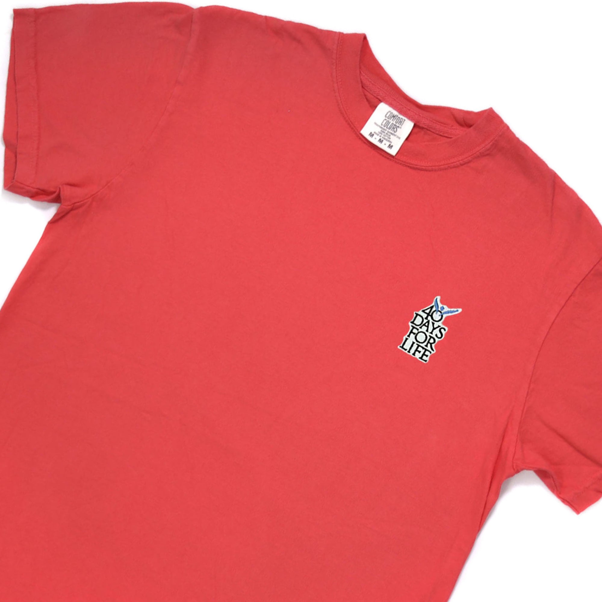 40DFL Vertical Logo Comfort Colors® T-Shirt
