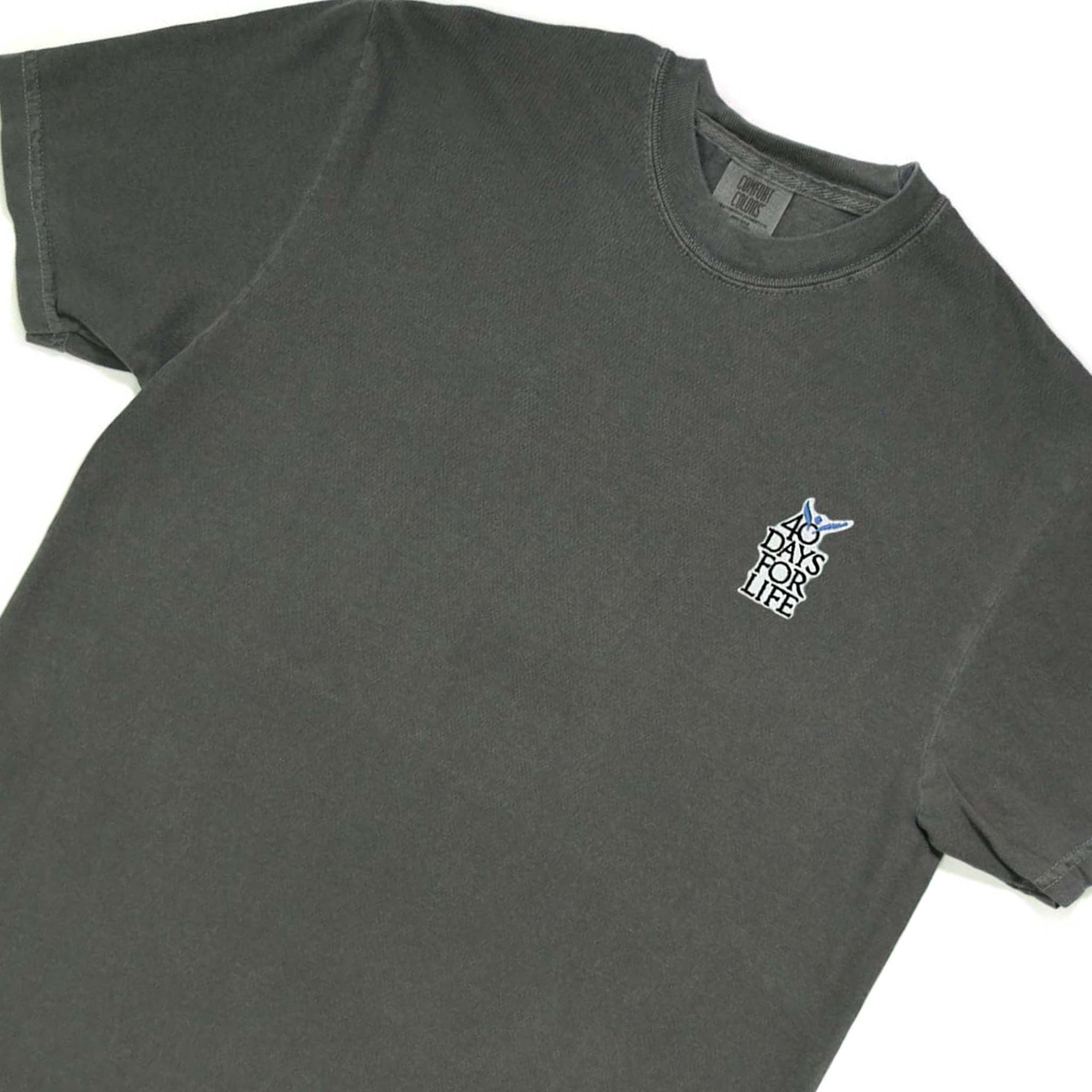 40DFL Vertical Logo Comfort Colors® T-Shirt