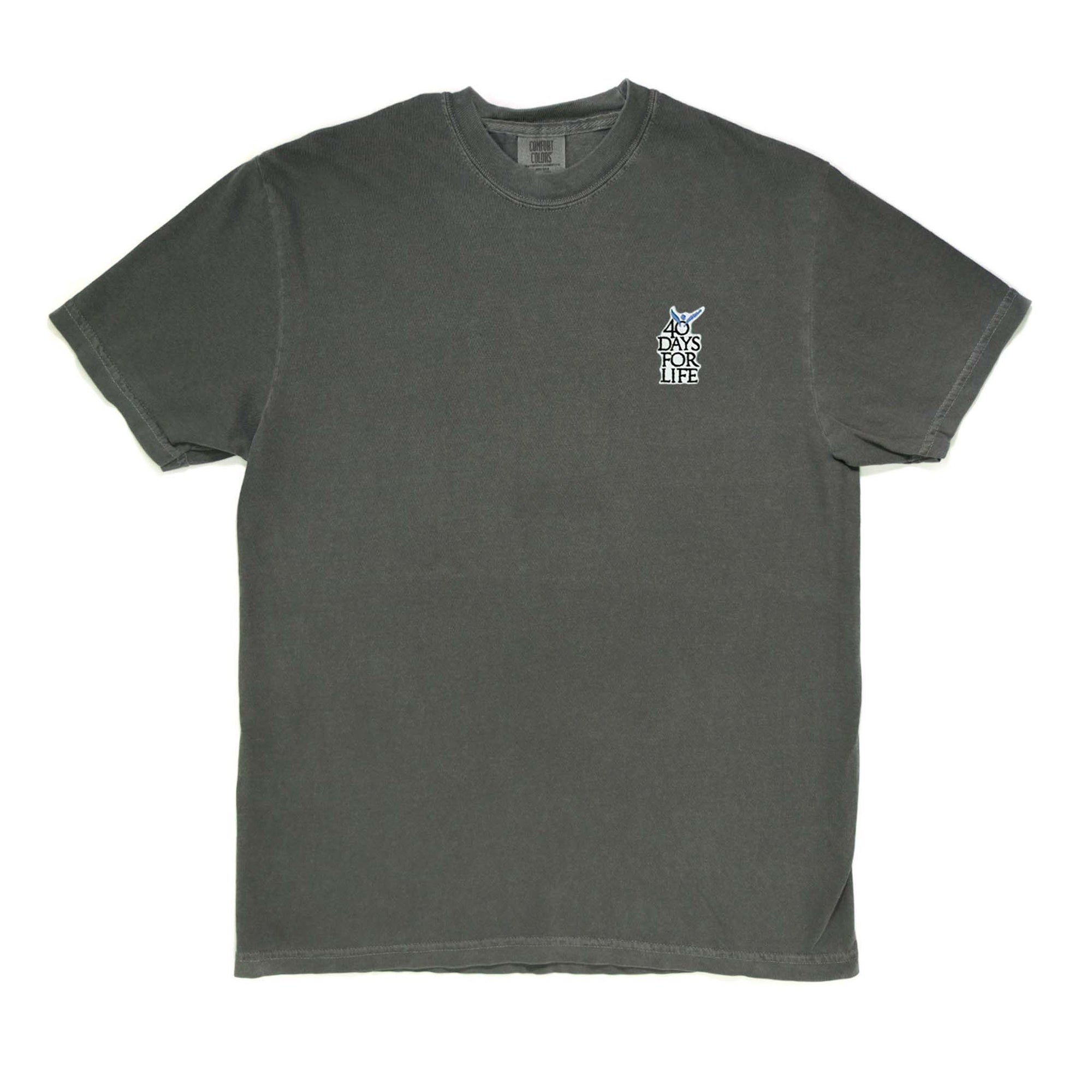 40DFL Vertical Logo Comfort Colors® T-Shirt