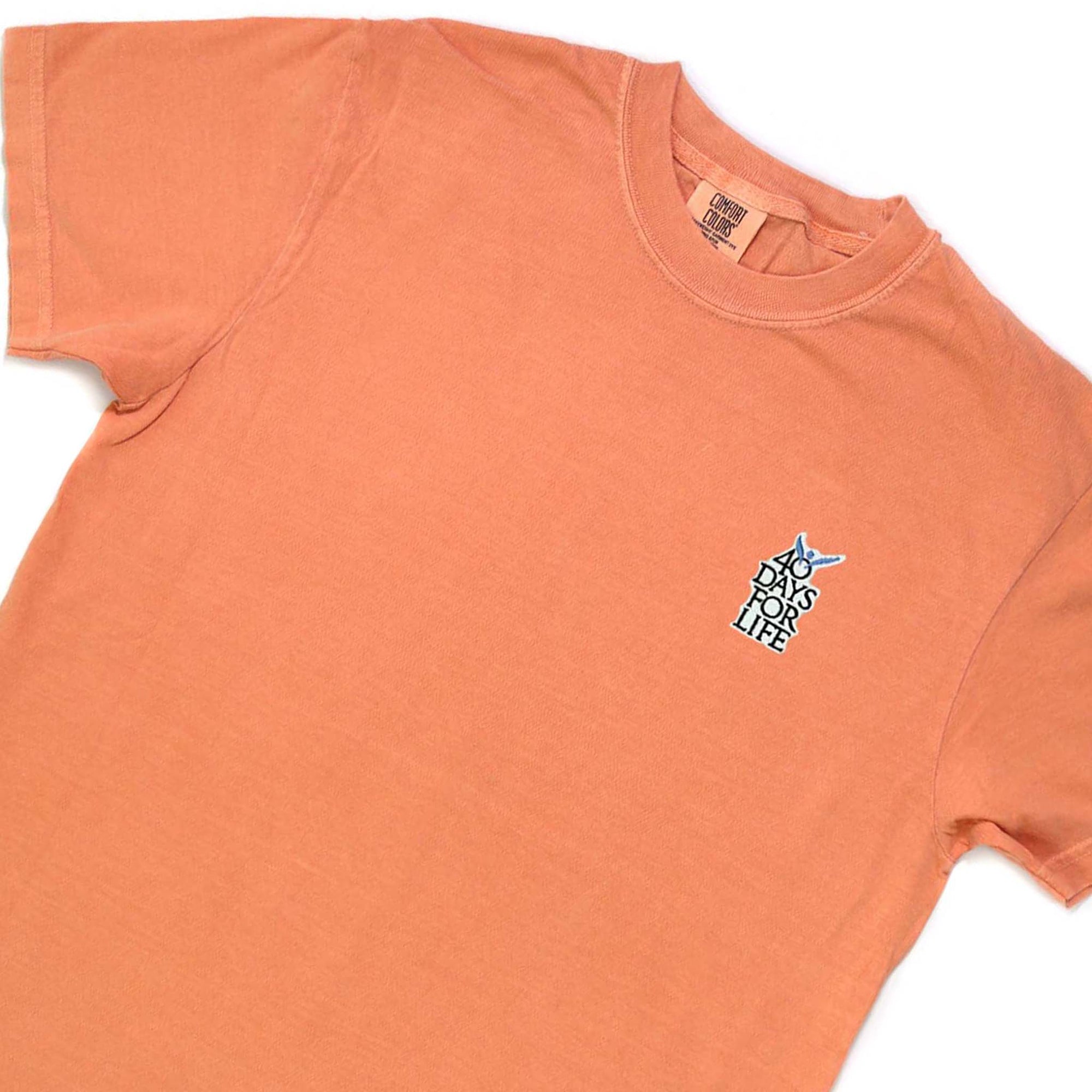 40DFL Vertical Logo Comfort Colors® T-Shirt