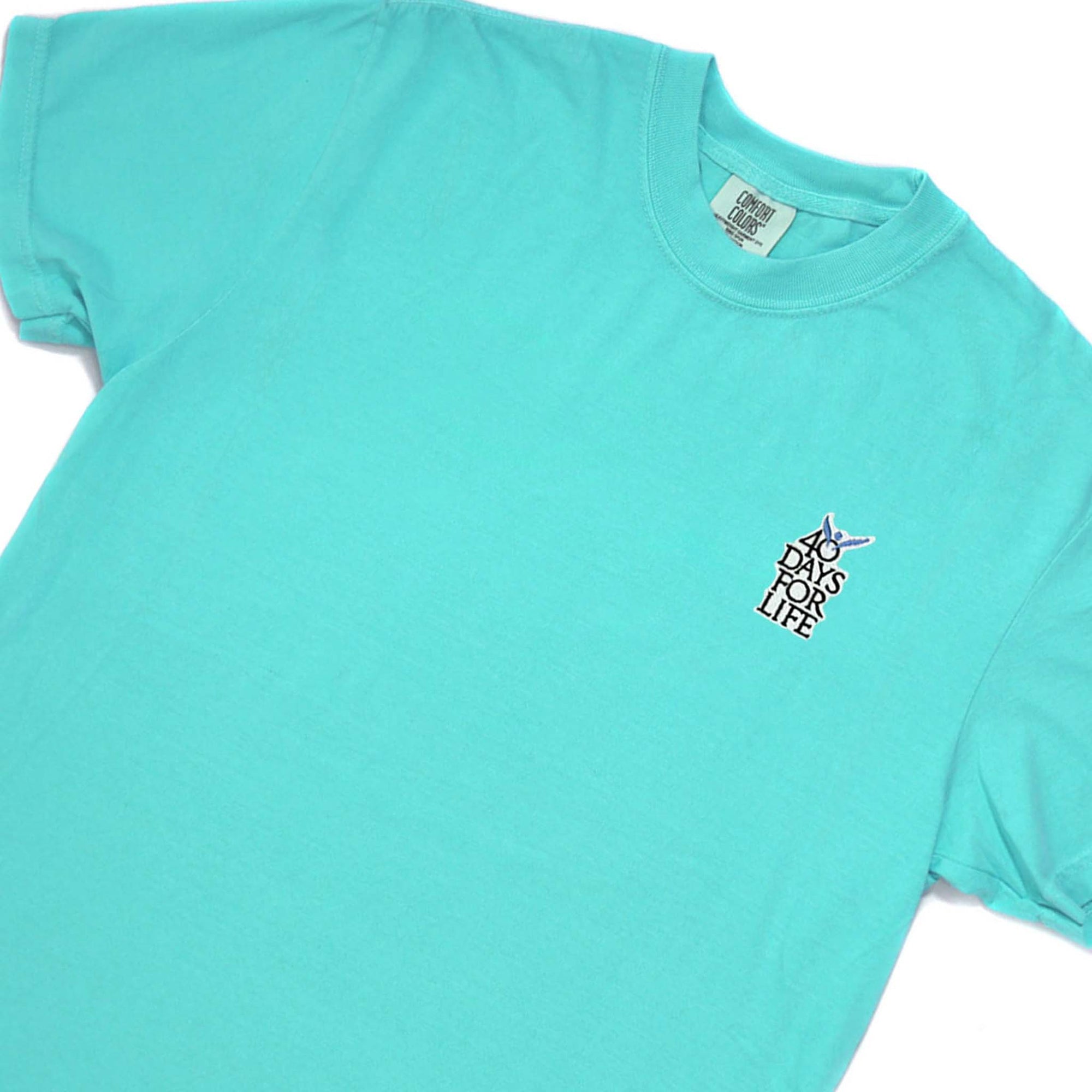 40DFL Vertical Logo Comfort Colors® T-Shirt