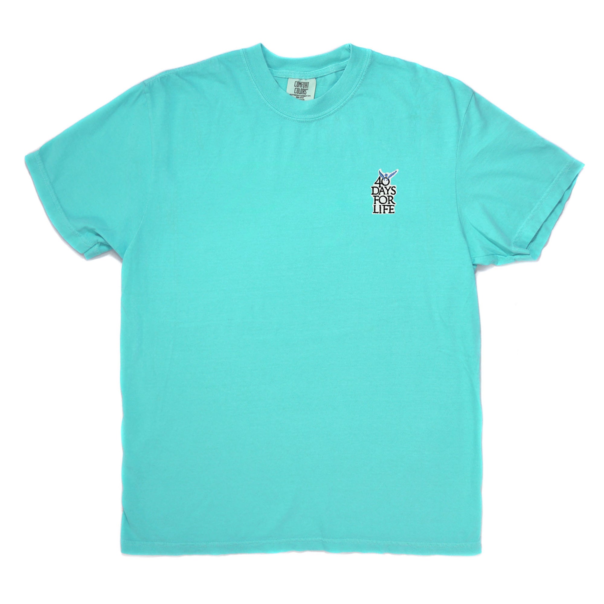 40DFL Vertical Logo Comfort Colors® T-Shirt