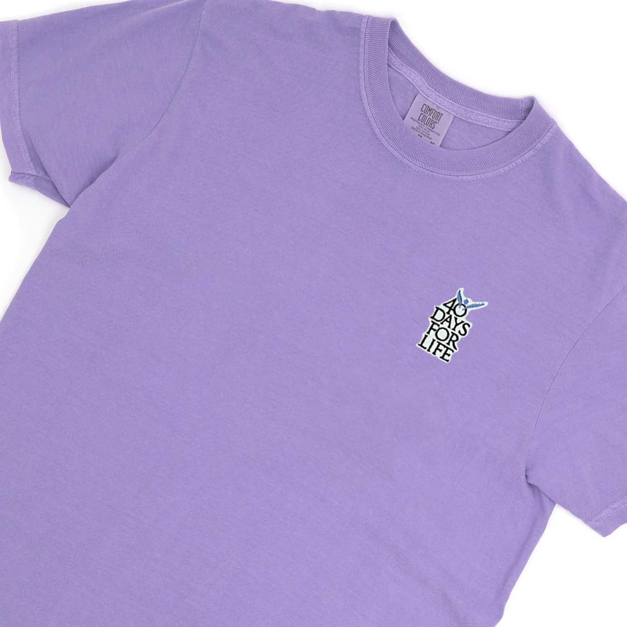 40DFL Vertical Logo Comfort Colors® T-Shirt