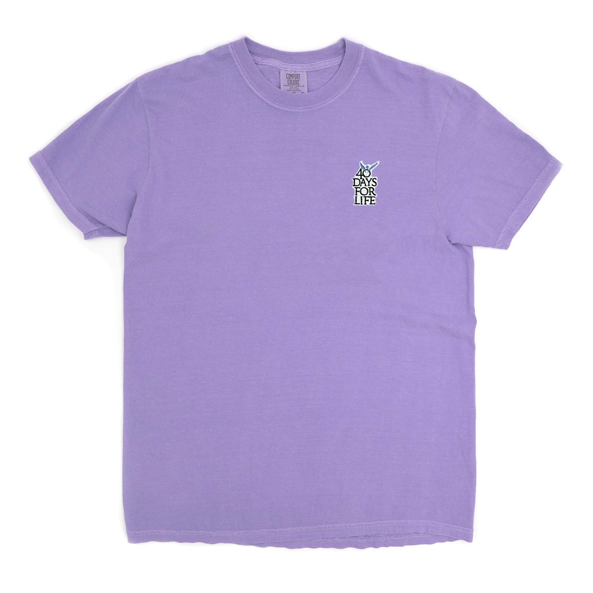 40DFL Vertical Logo Comfort Colors® T-Shirt