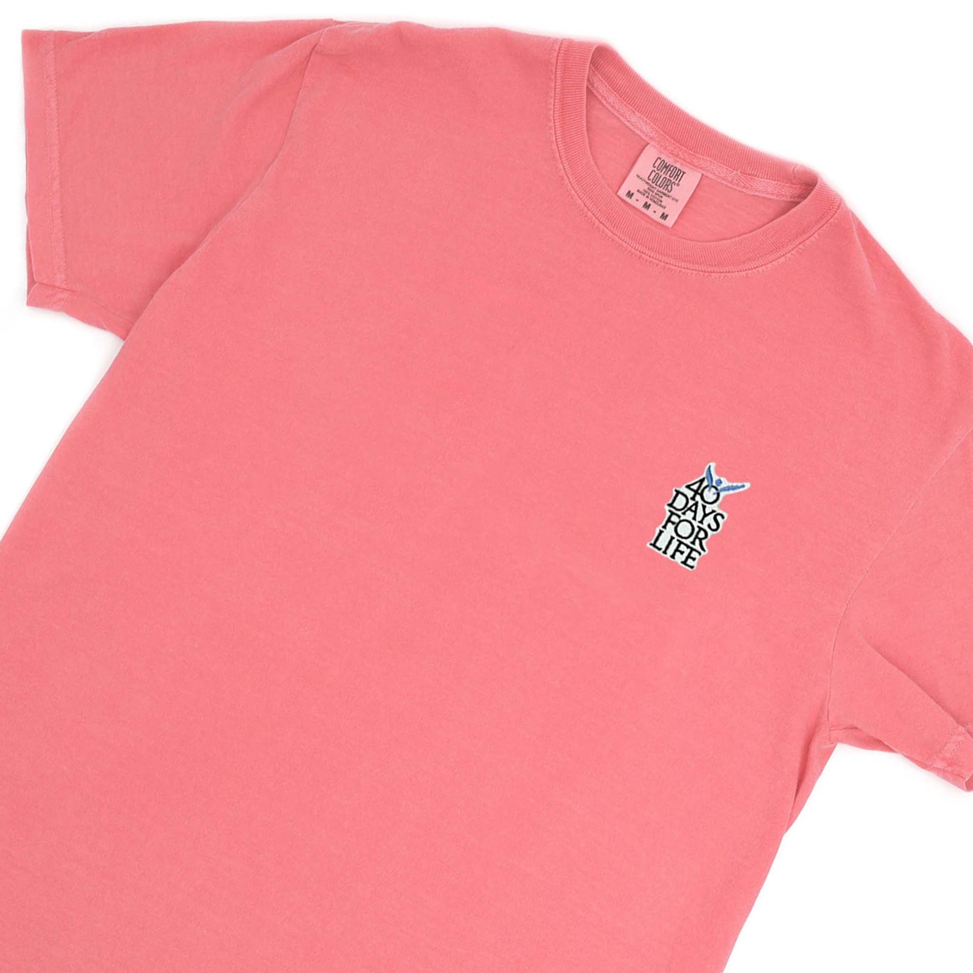 40DFL Vertical Logo Comfort Colors® T-Shirt