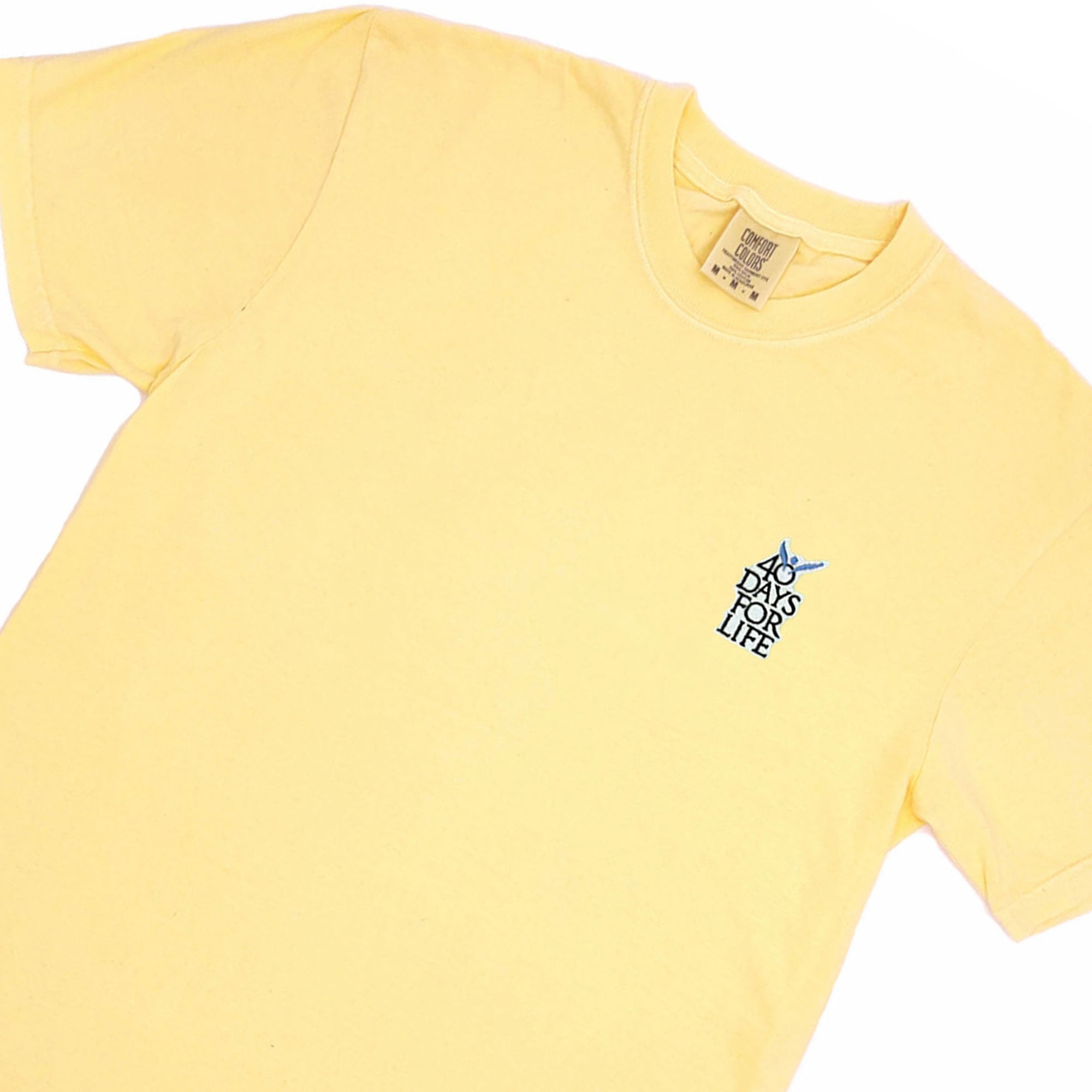 40DFL Vertical Logo Comfort Colors® T-Shirt