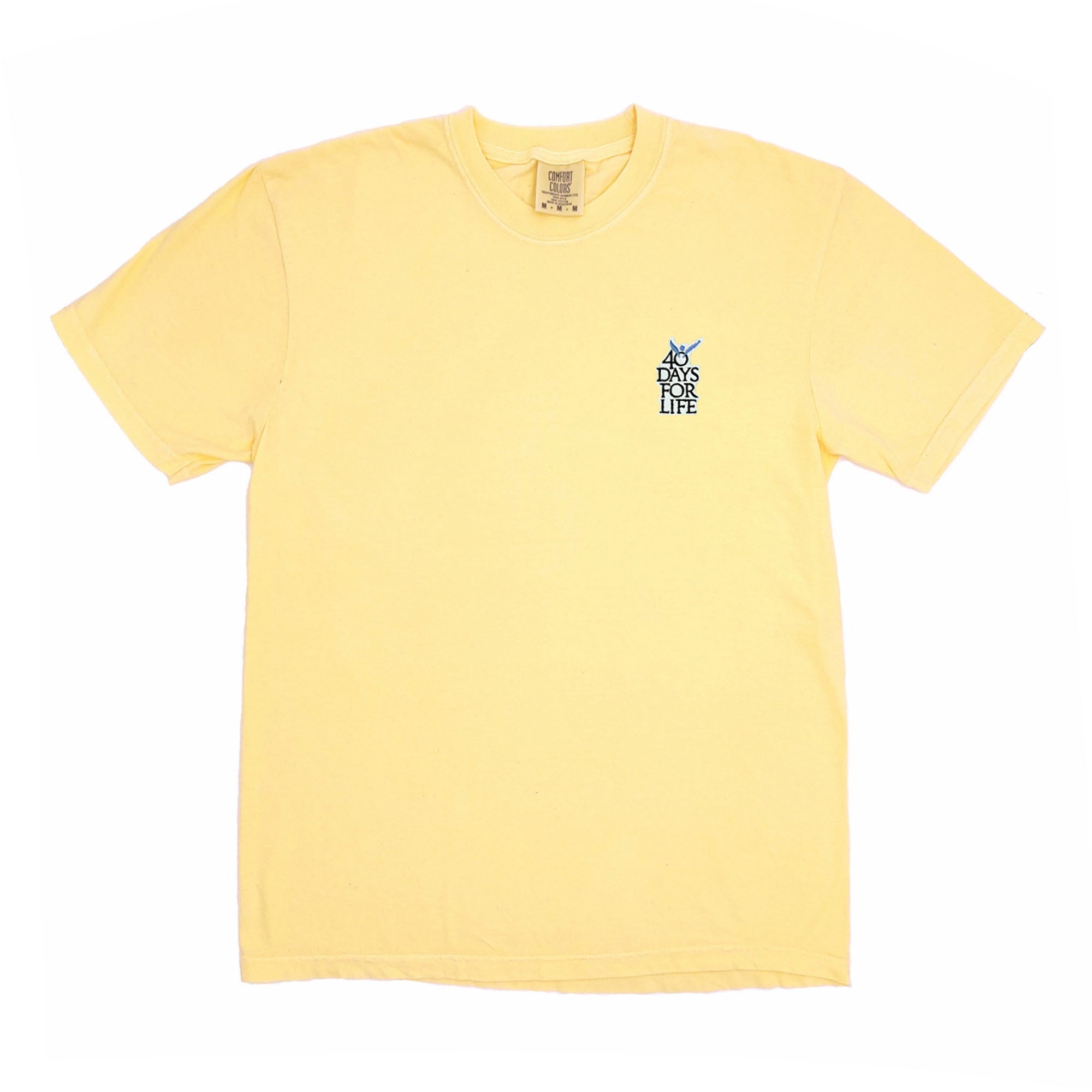 40DFL Vertical Logo Comfort Colors® T-Shirt