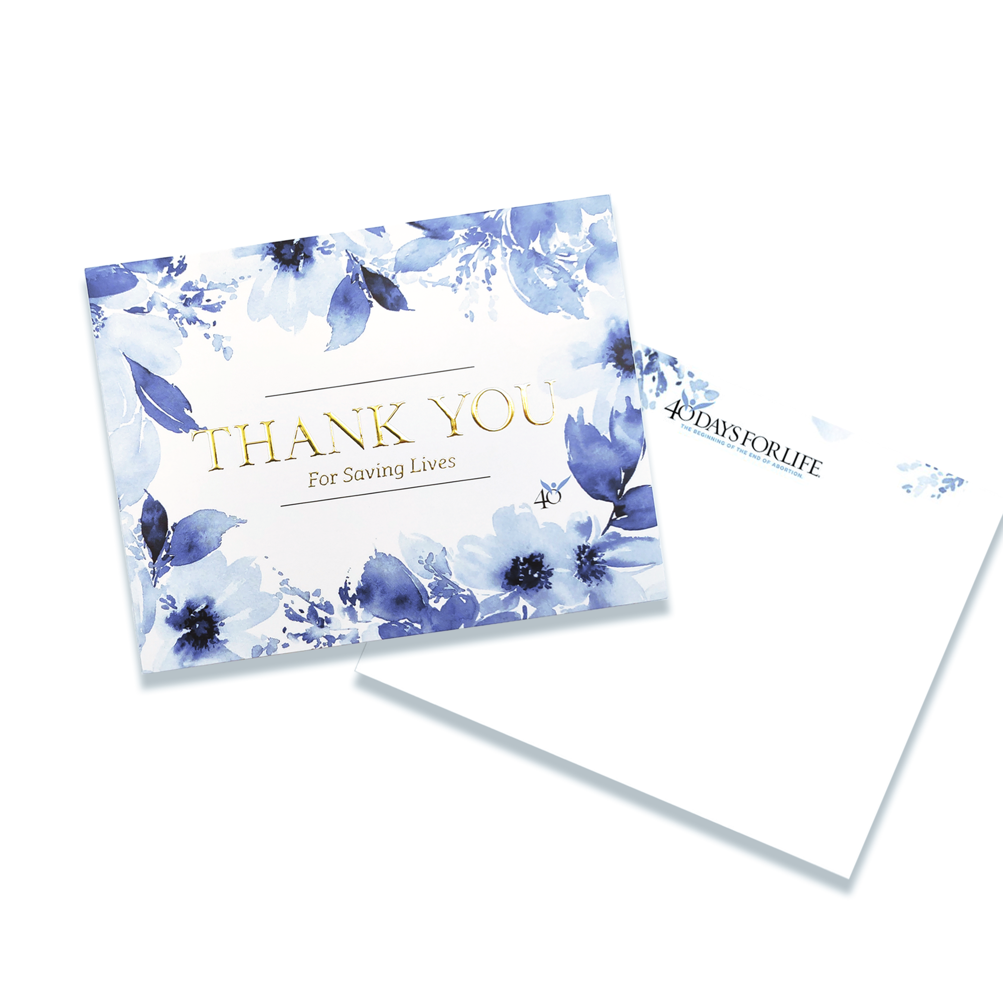 Premium Thank You Stationery Postcards (Pack of 25)