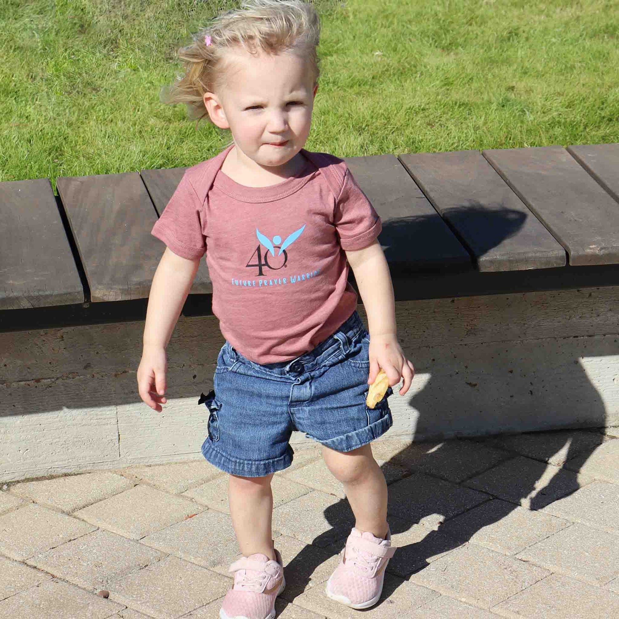 Future Prayer Warrior Baby Bodysuit