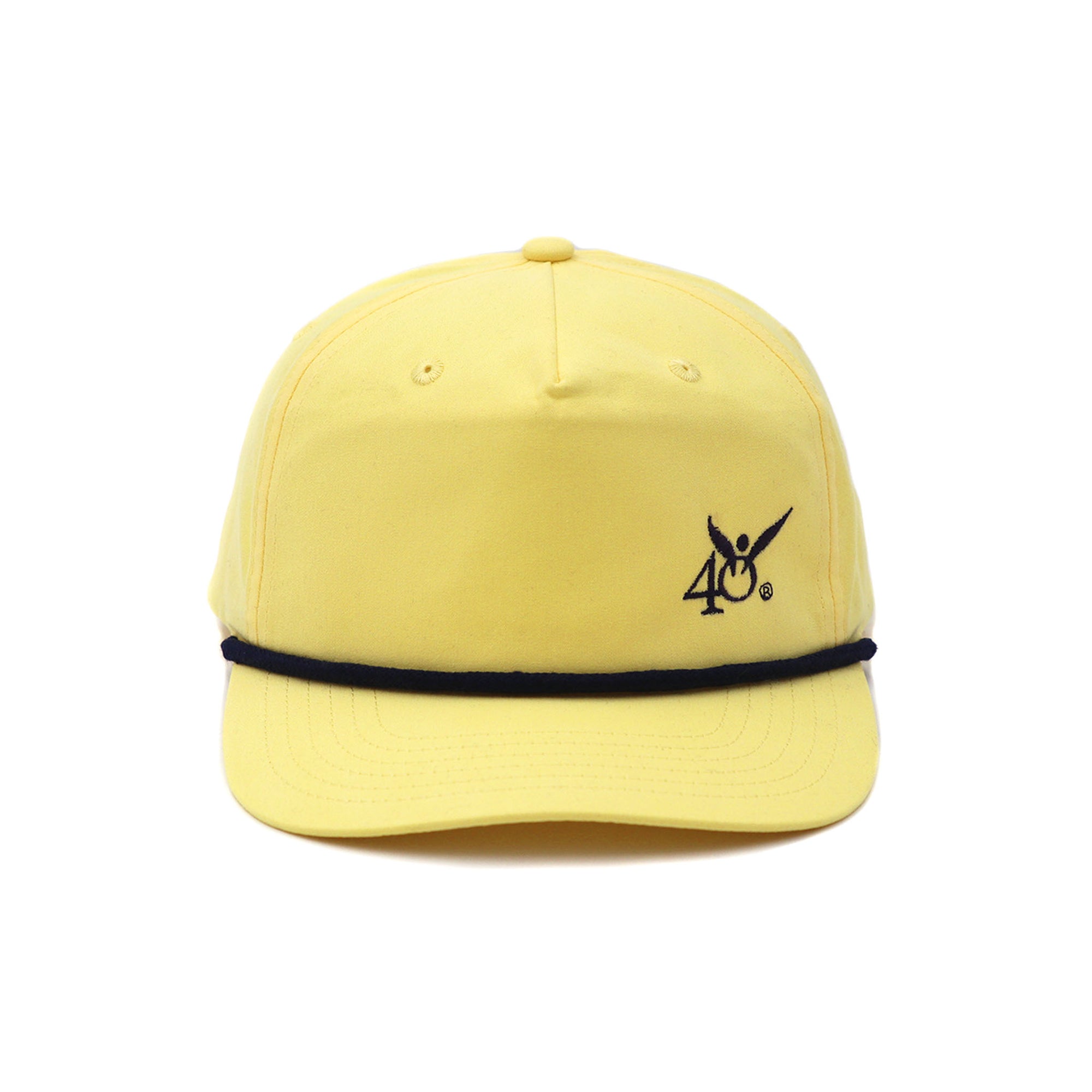 40DFL Angel Rope Hat Small Logo