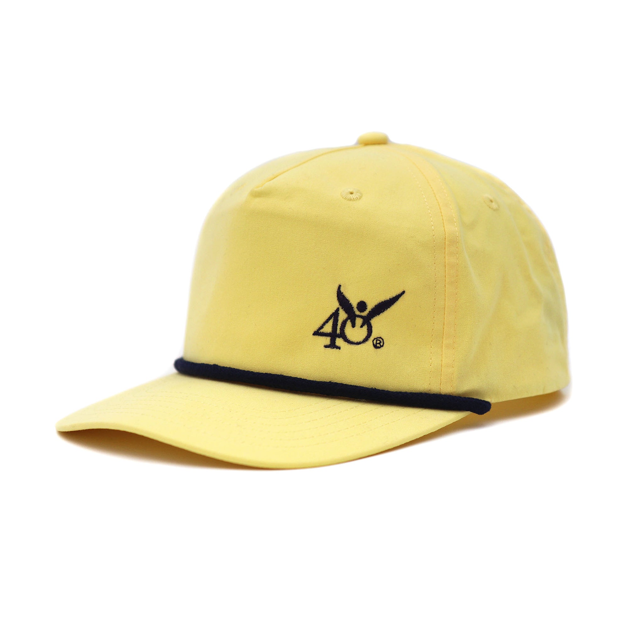 40DFL Angel Rope Hat Small Logo