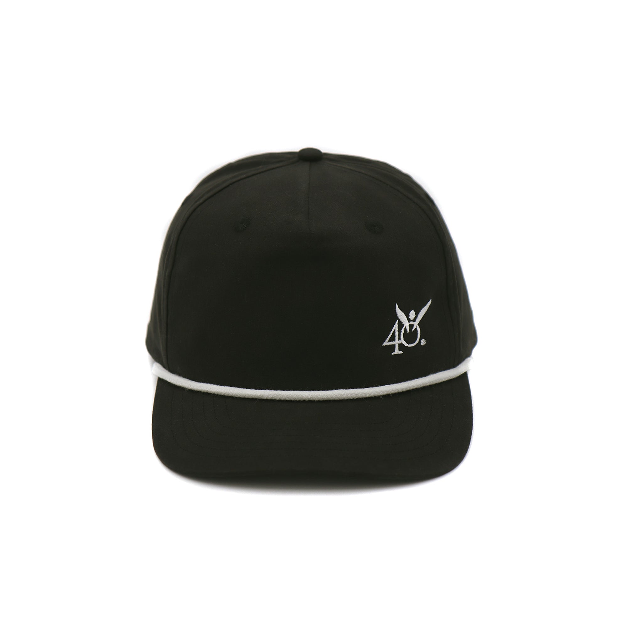 40DFL Angel Rope Hat Small Logo