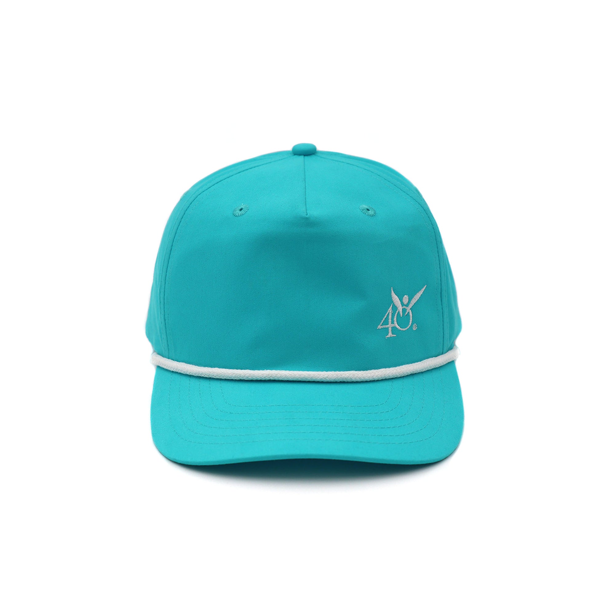 40DFL Angel Rope Hat Small Logo