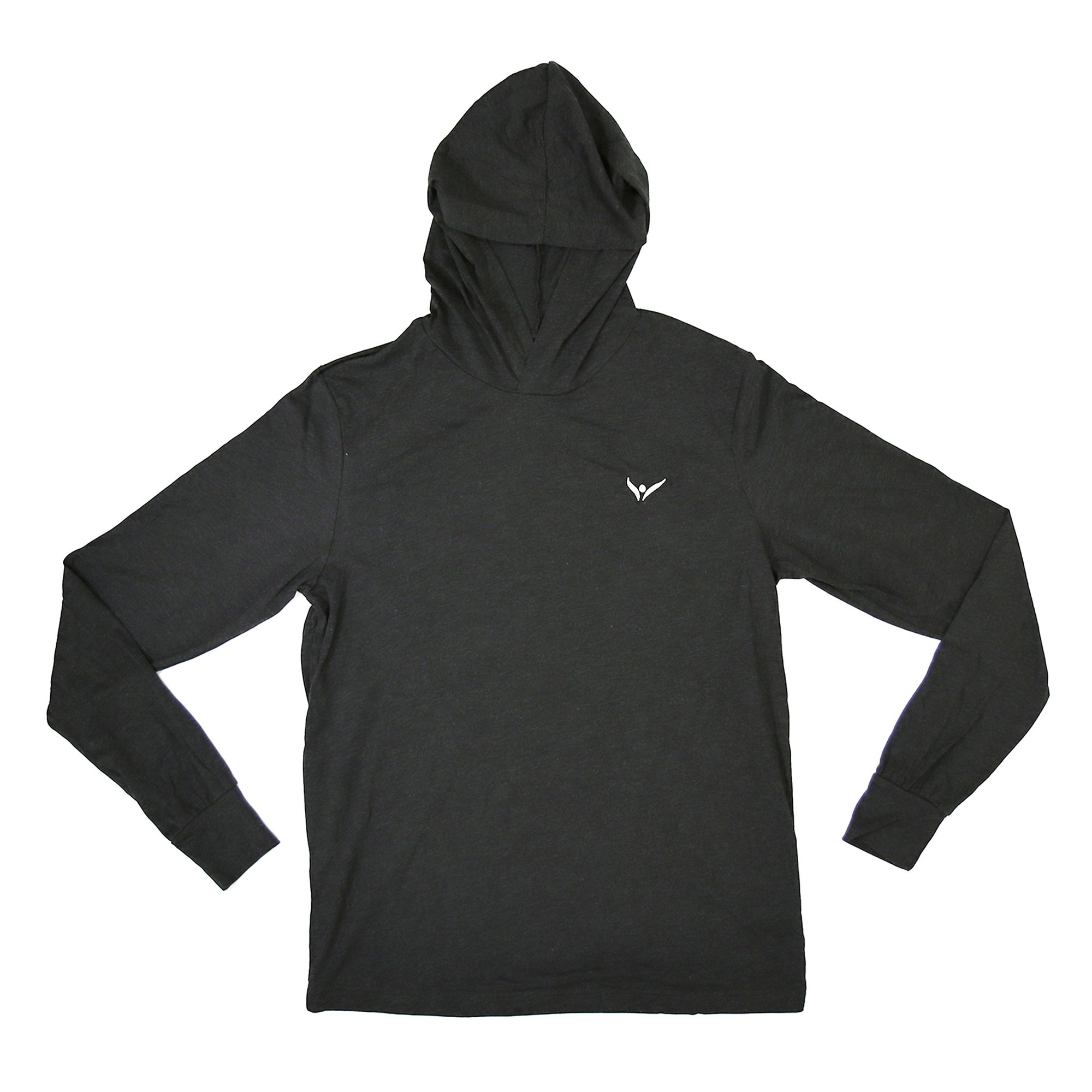 Signature Angel Hooded Long Sleeve T-Shirt