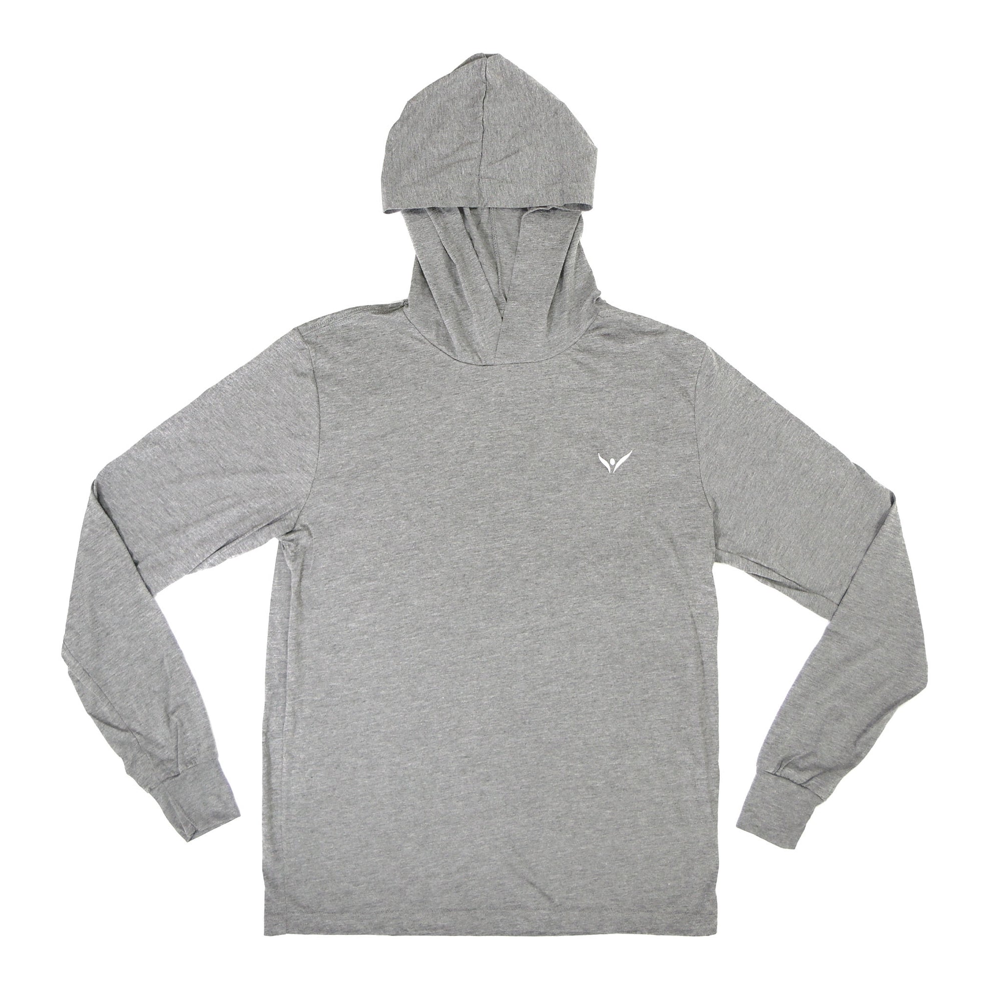 Signature Angel Hooded Long Sleeve T-Shirt