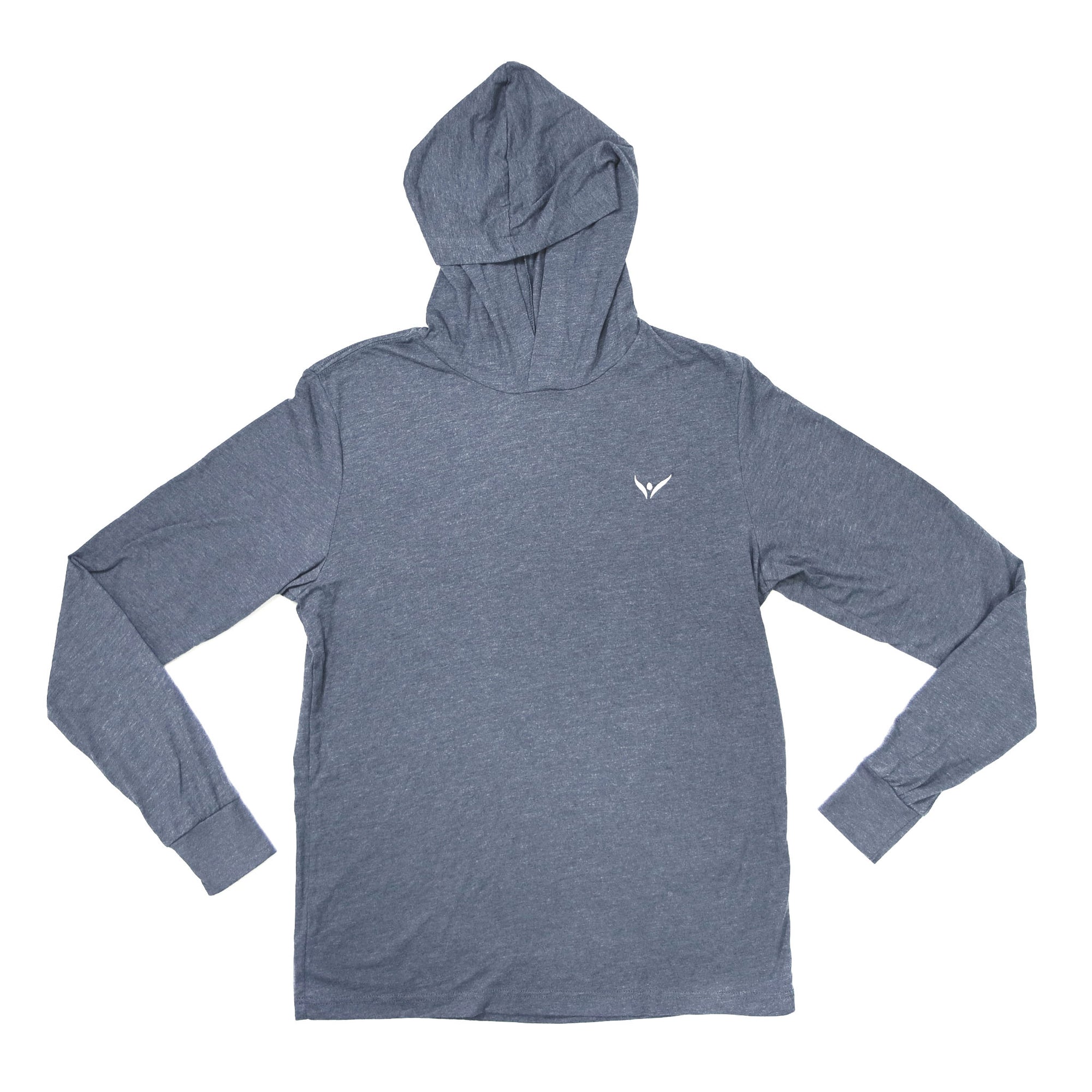 Signature Angel Hooded Long Sleeve T-Shirt