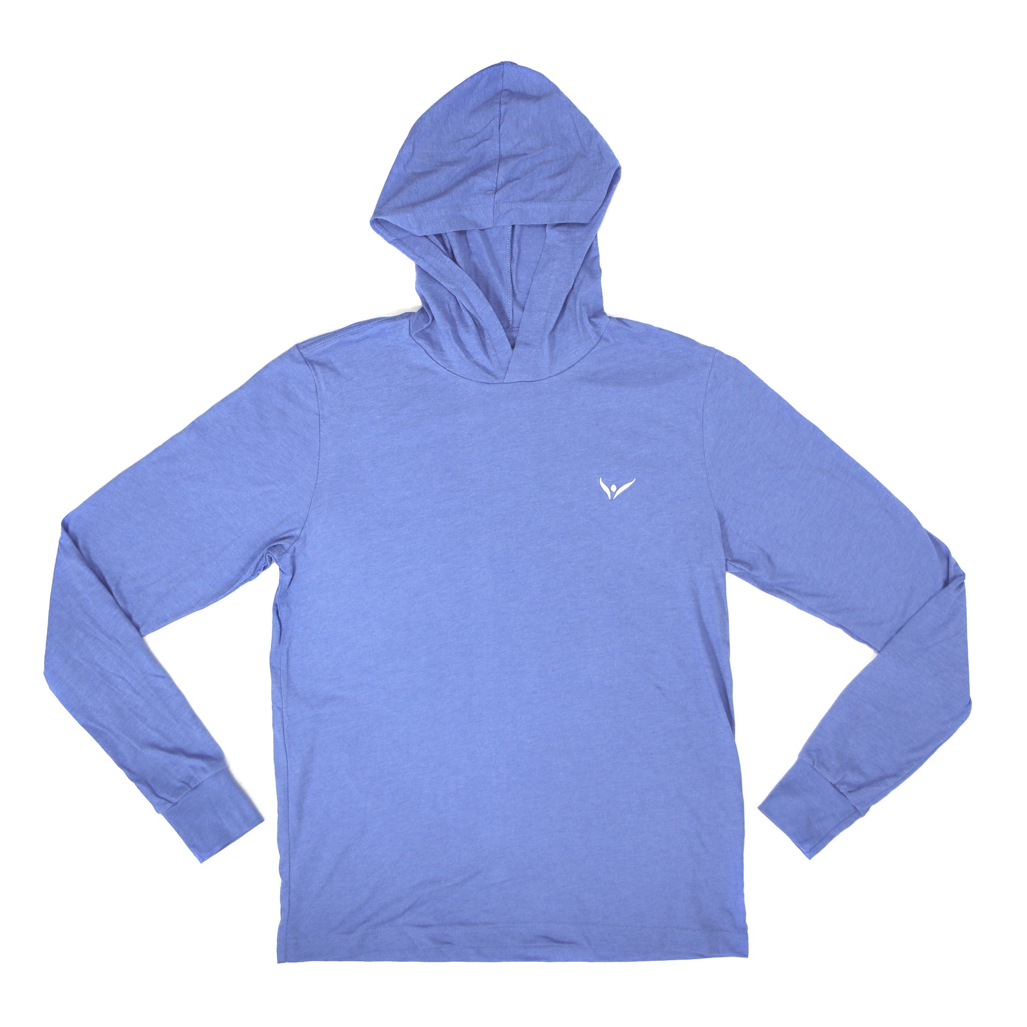 Signature Angel Hooded Long Sleeve T-Shirt