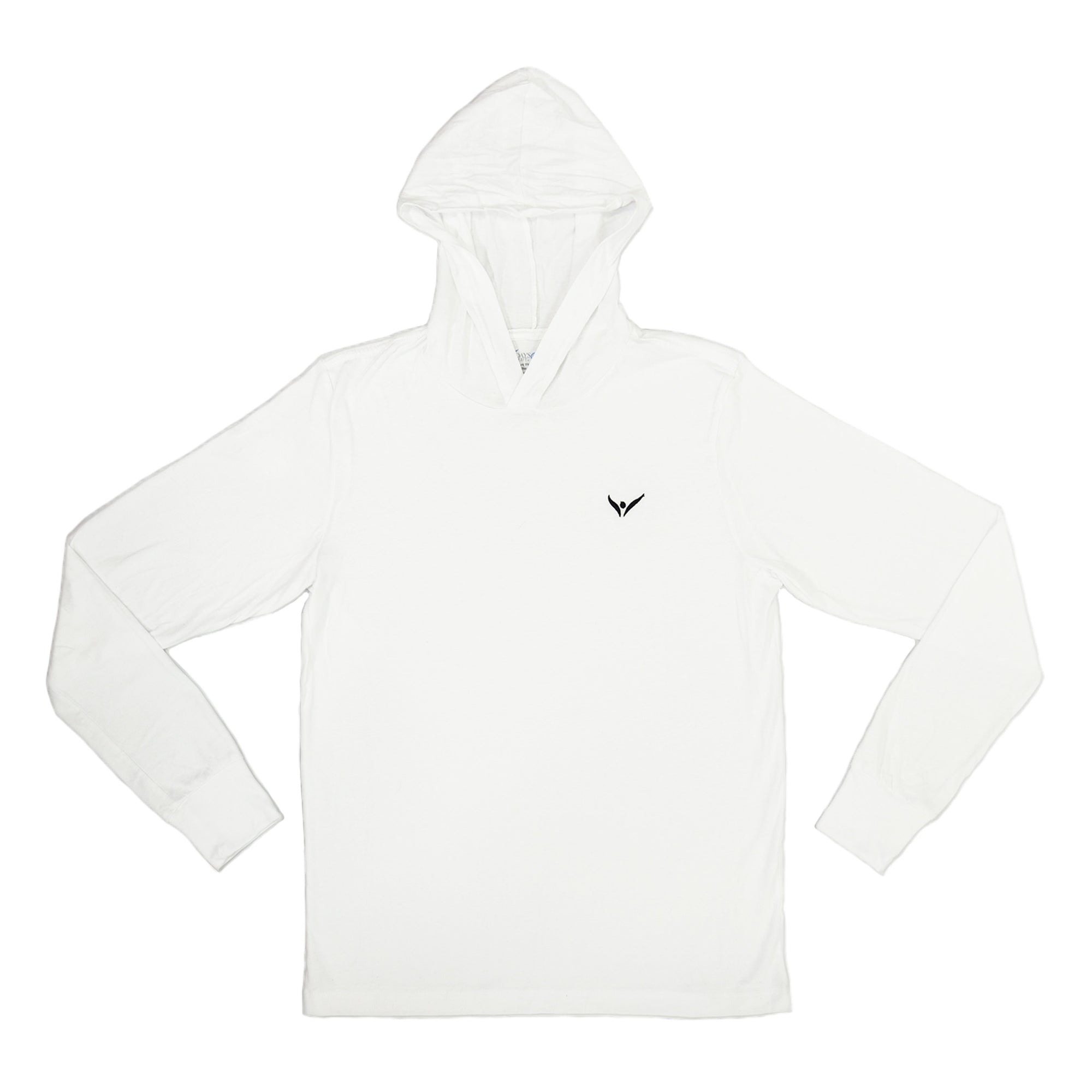 Signature Angel Hooded Long Sleeve T-Shirt