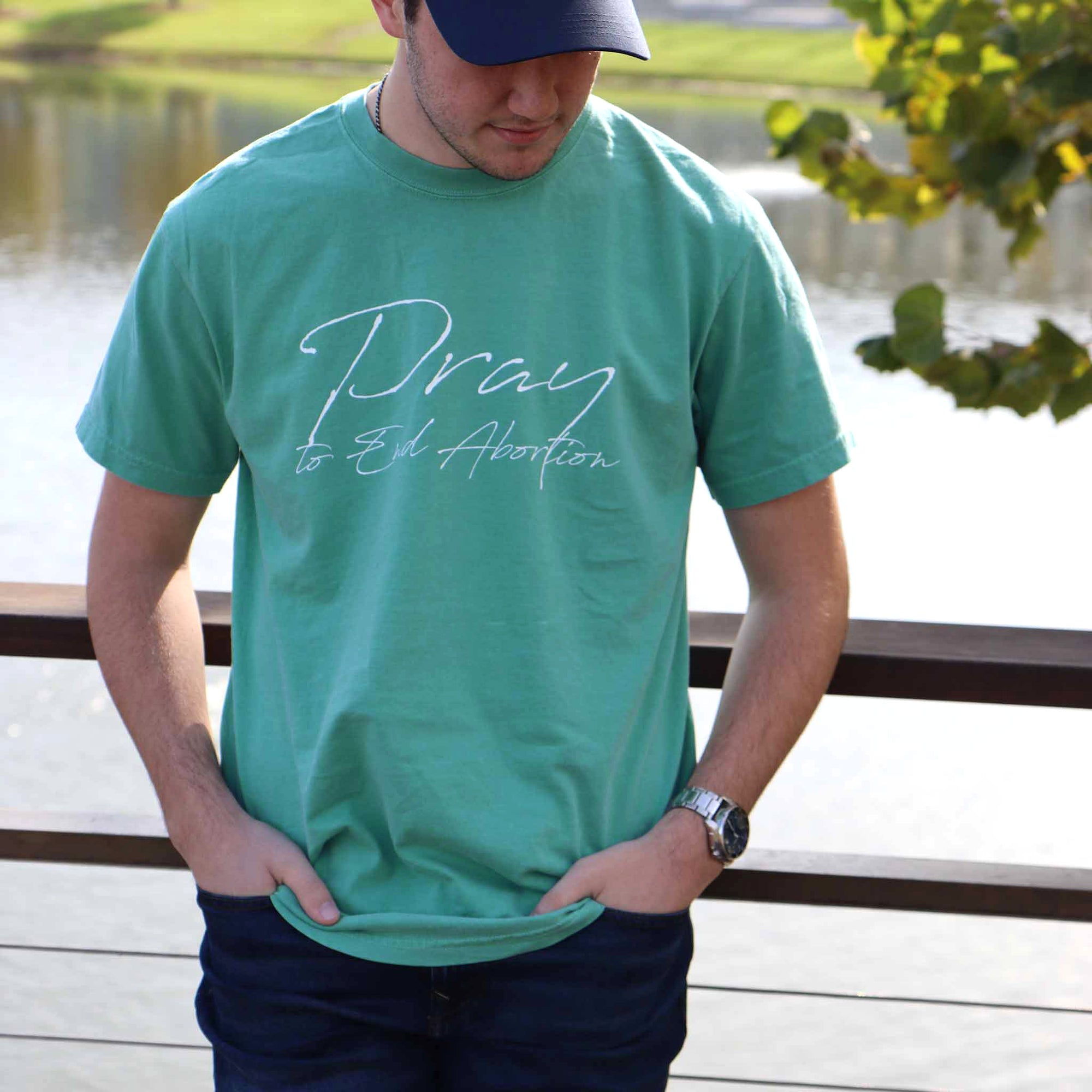 Pray to End Abortion Comfort Colors® T-Shirt