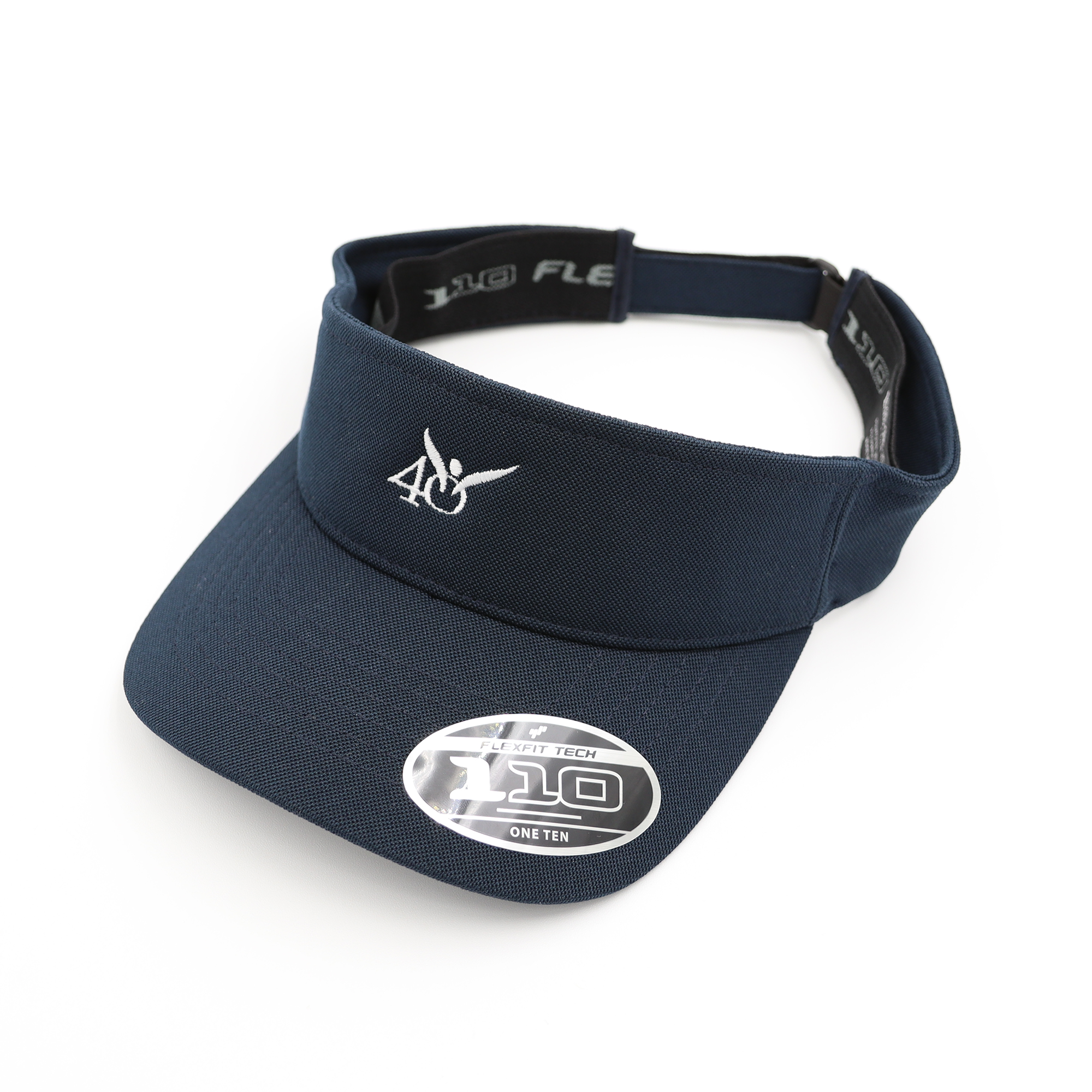 40DFL Angel Visor (Navy/White)