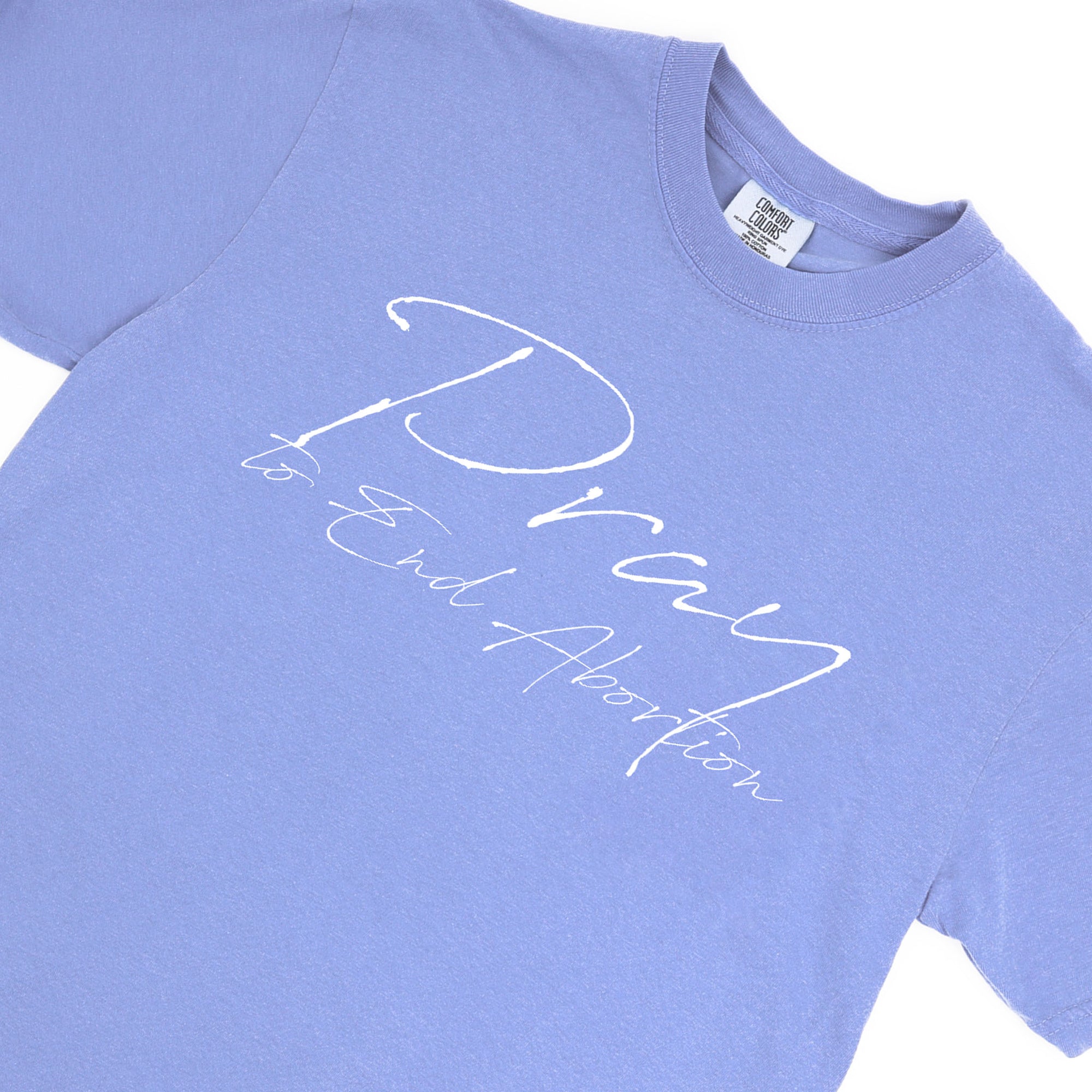 Pray to End Abortion Comfort Colors® T-Shirt