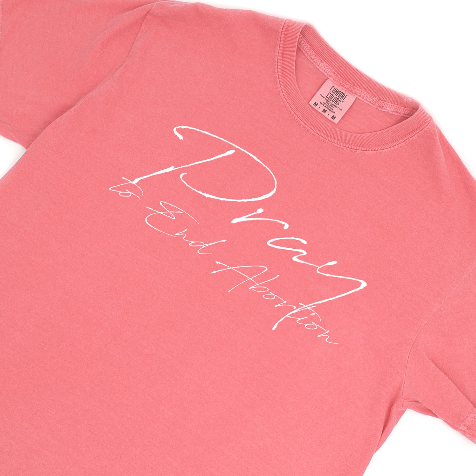 Pray to End Abortion Comfort Colors® T-Shirt