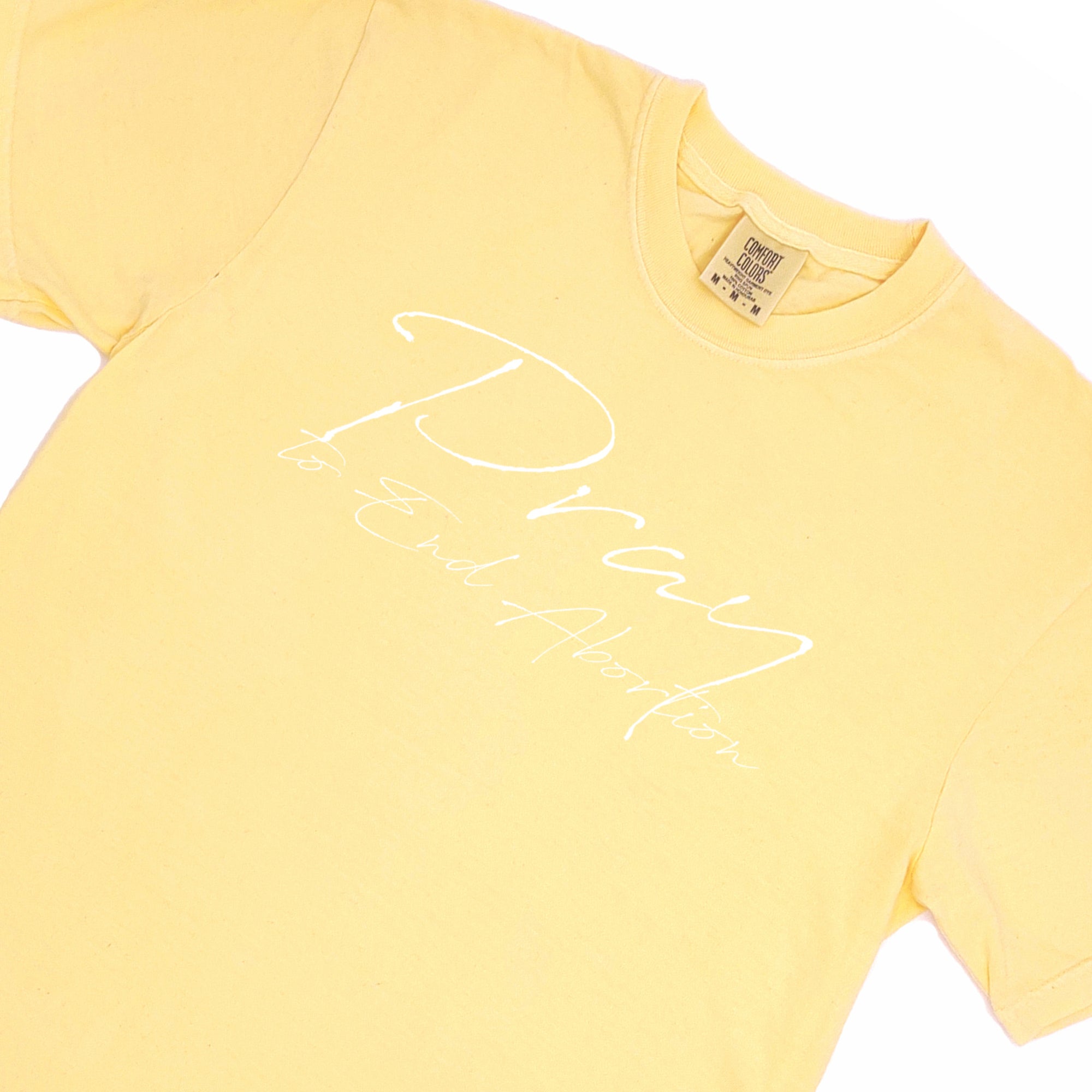 Pray to End Abortion Comfort Colors® T-Shirt