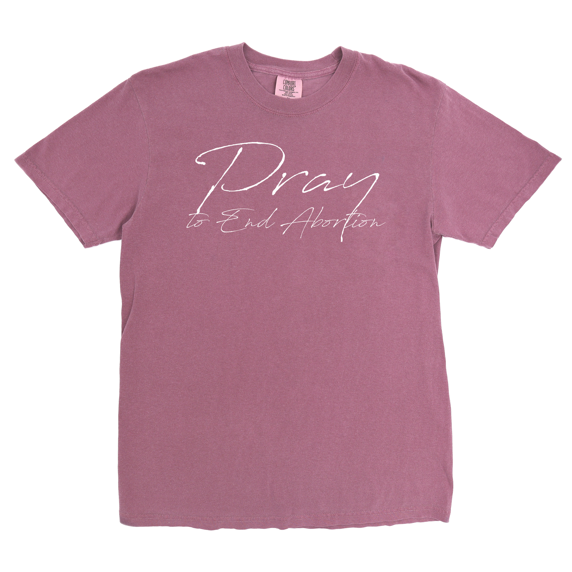 Pray to End Abortion Comfort Colors® T-Shirt