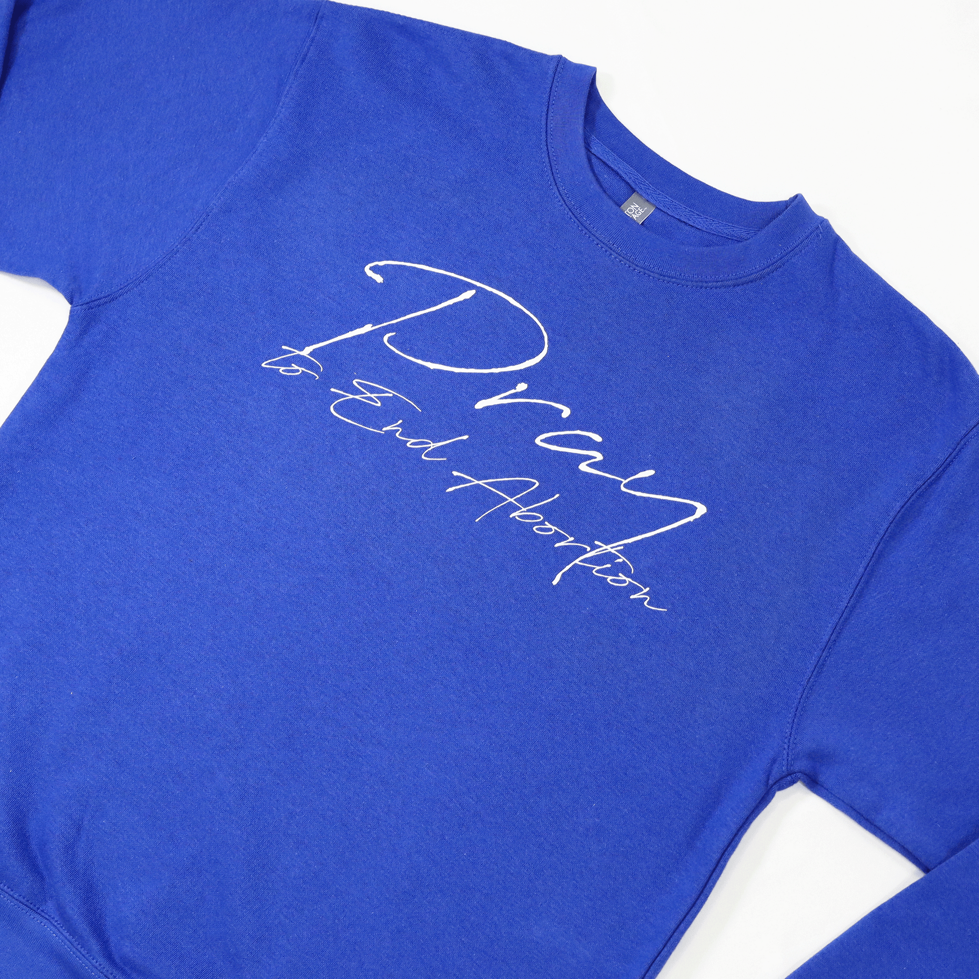 Pray to End Abortion Premium Sweatshirt