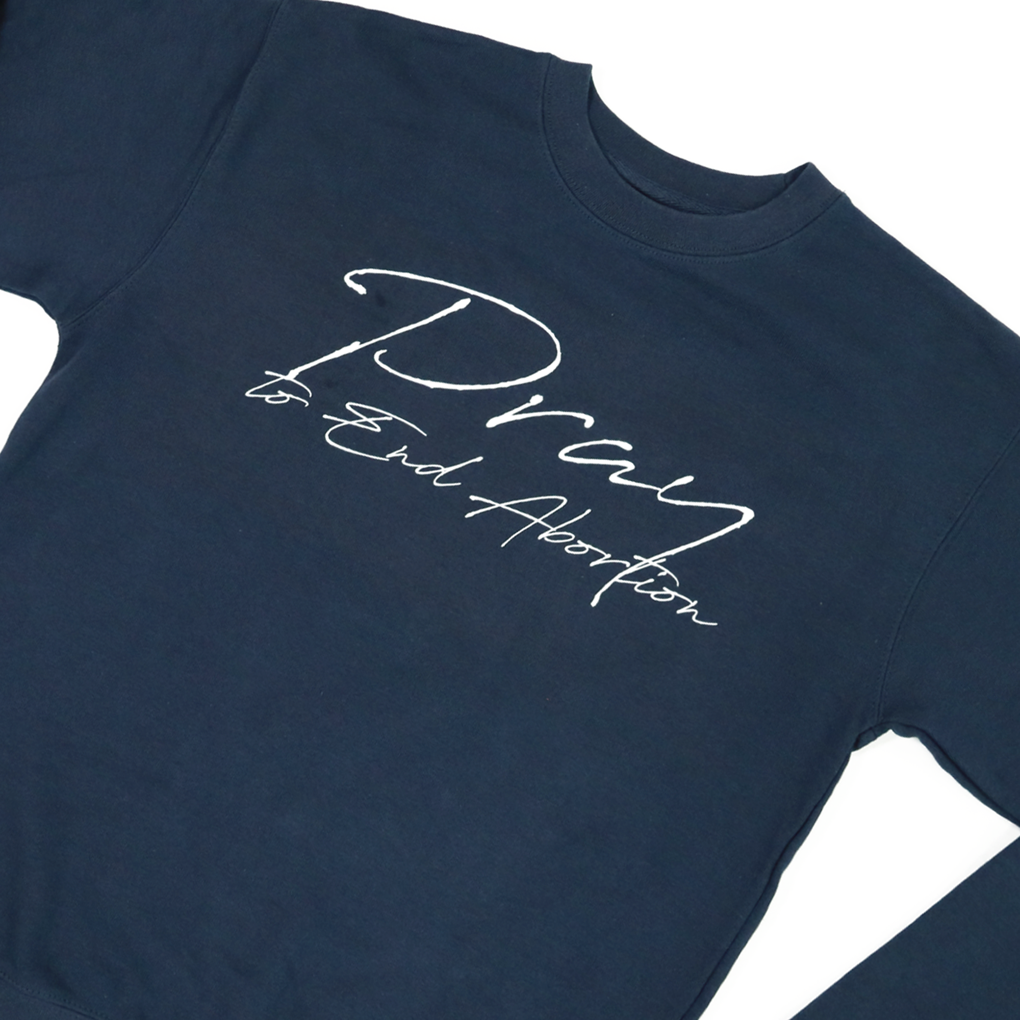 Pray to End Abortion Premium Sweatshirt