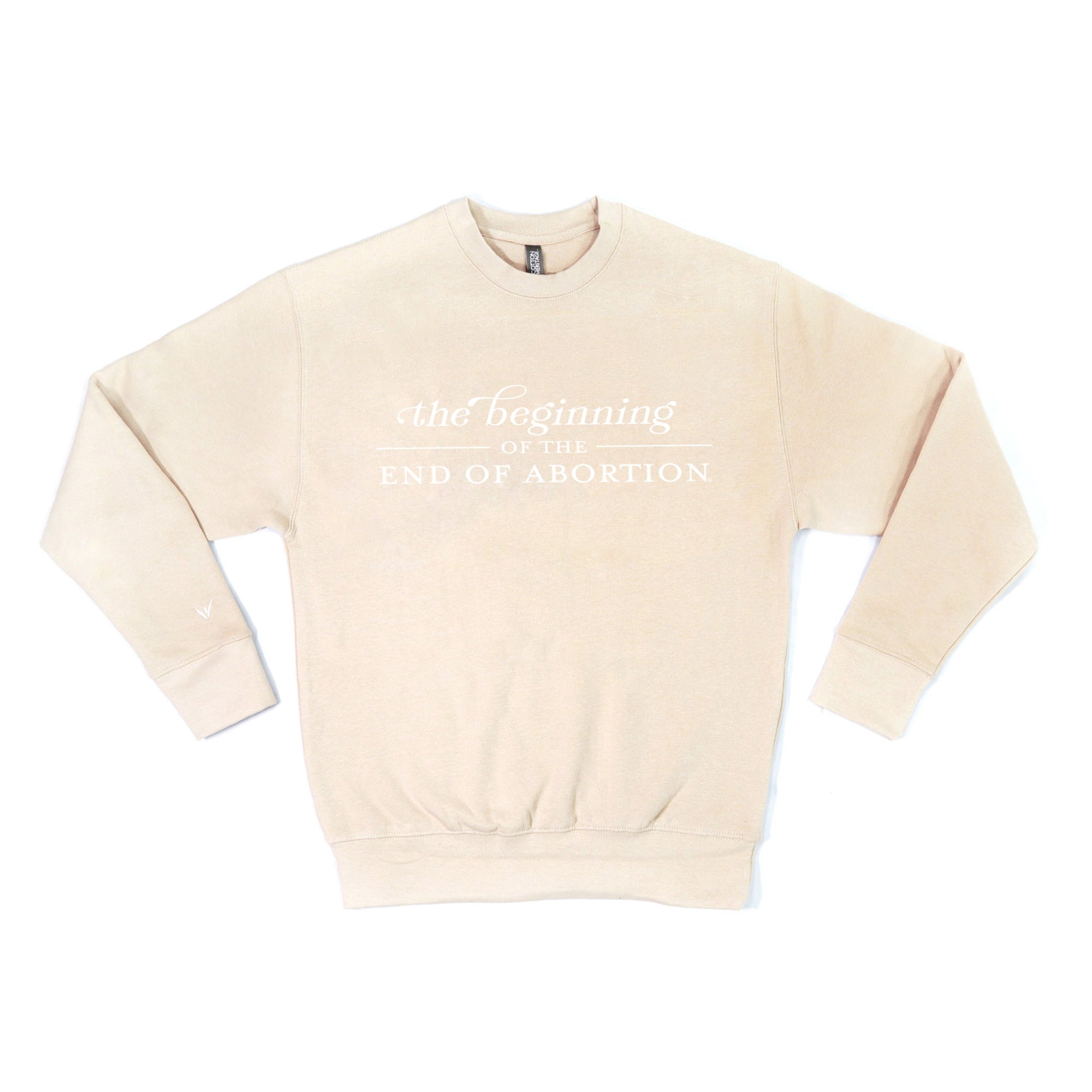 The Beginning of The End of Abortion Premium Sweatshirt