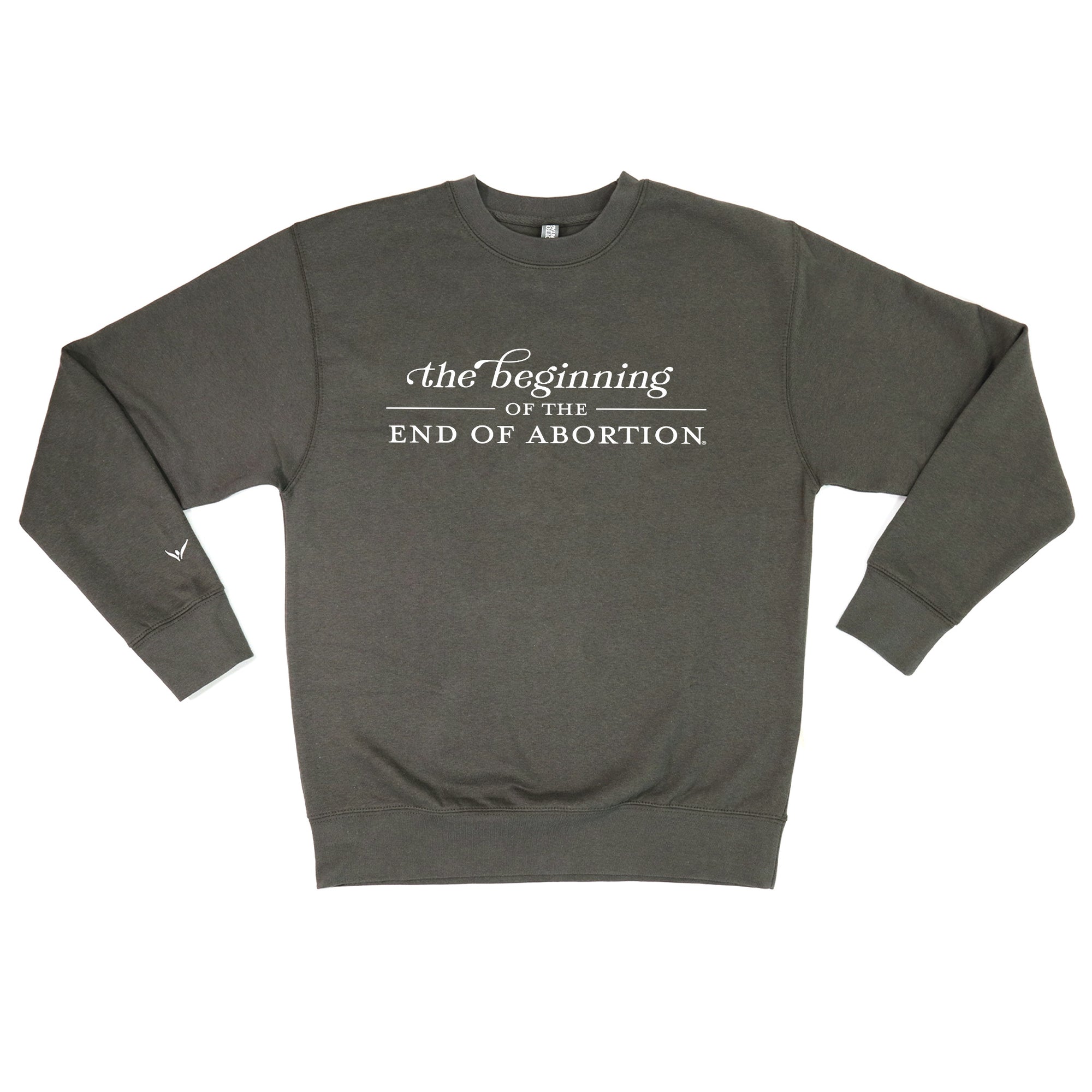 The Beginning of The End of Abortion Premium Sweatshirt