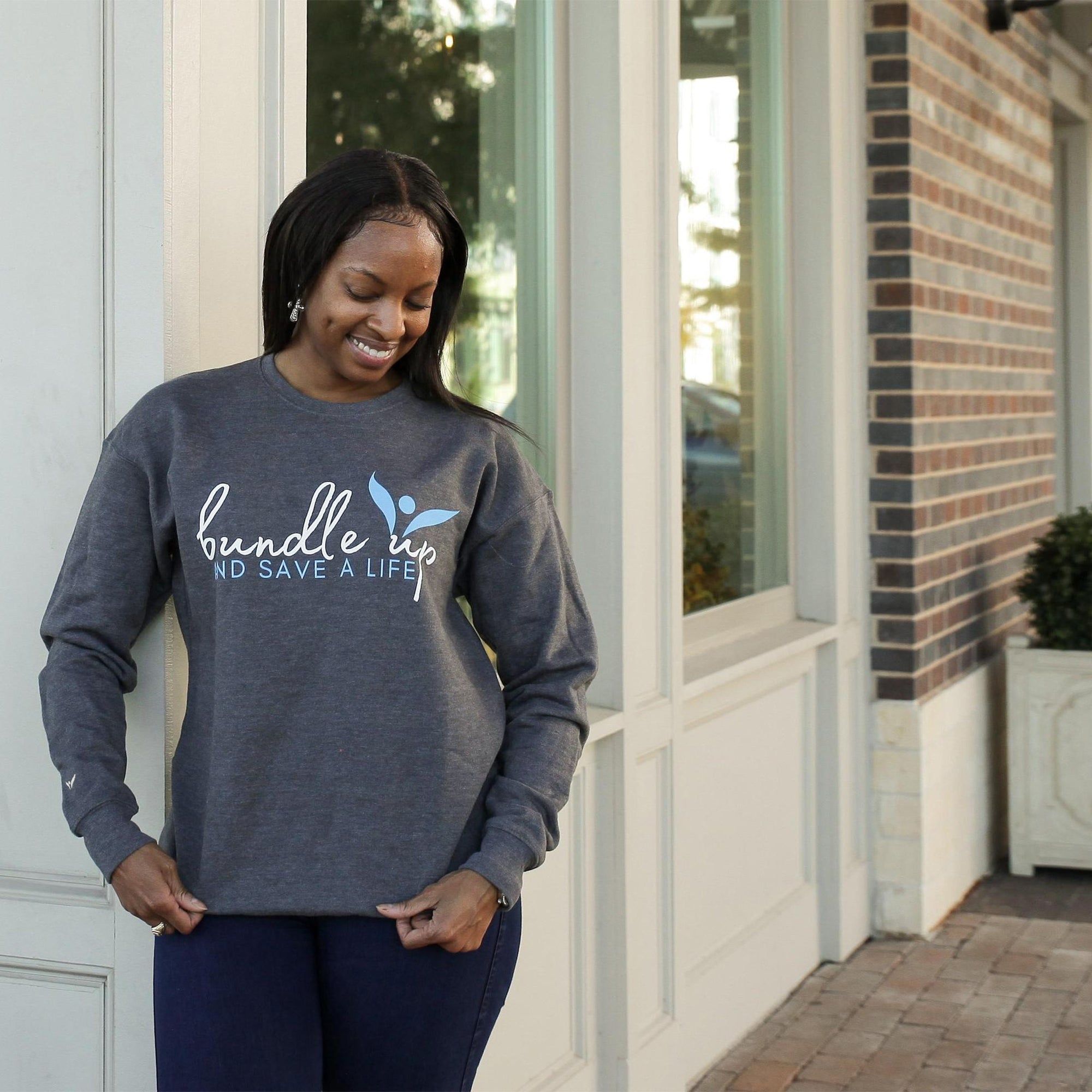 Bundle Up Sweatshirt