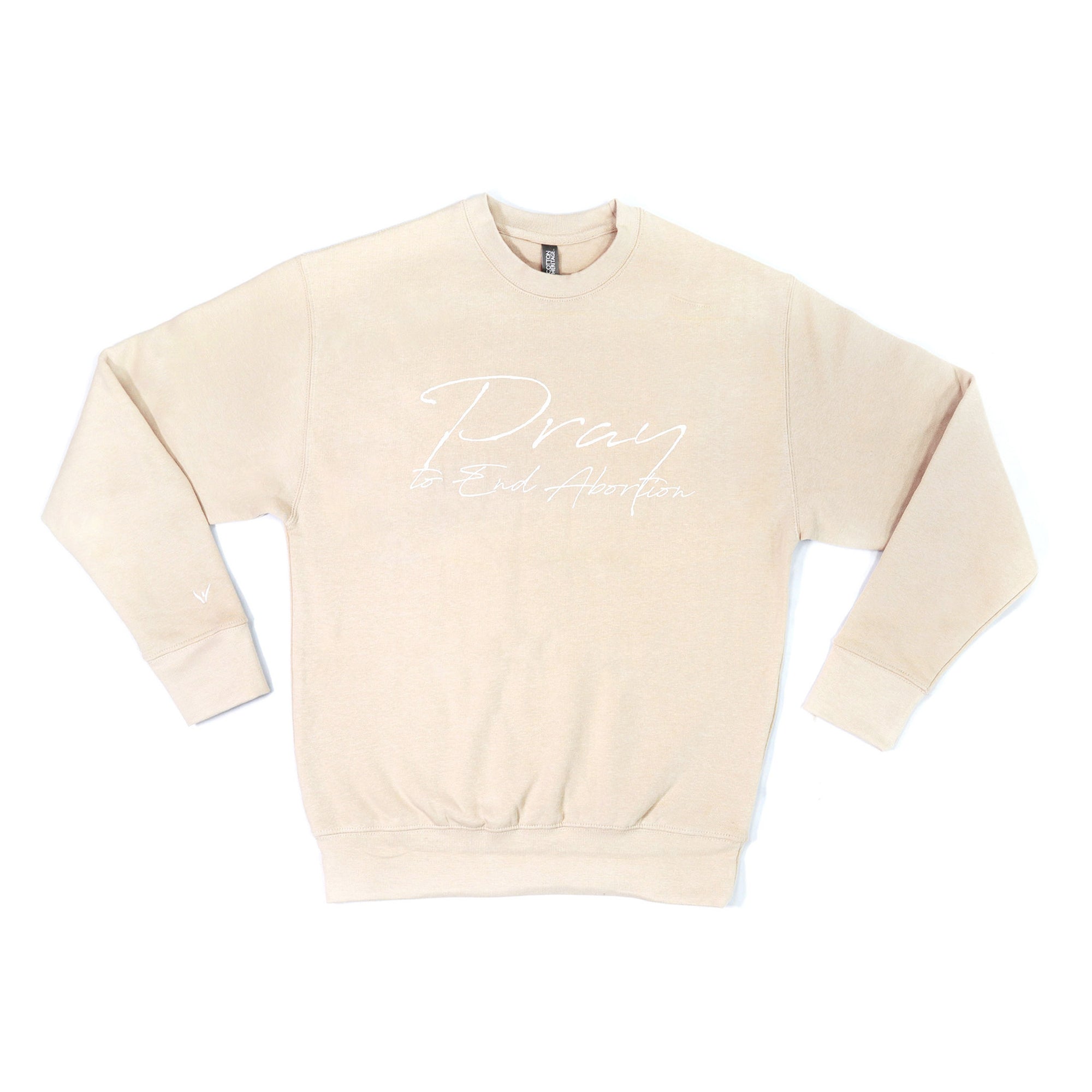 Pray to End Abortion Premium Sweatshirt