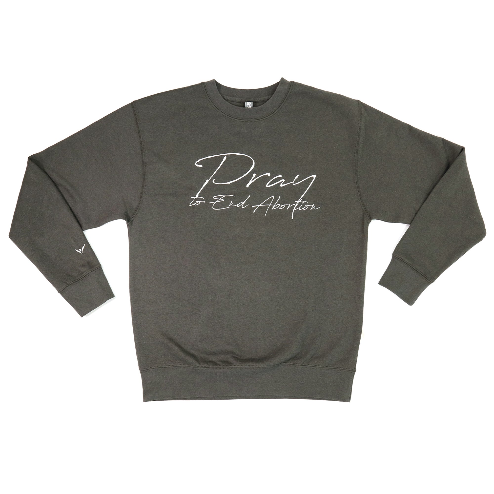 Pray to End Abortion Premium Sweatshirt