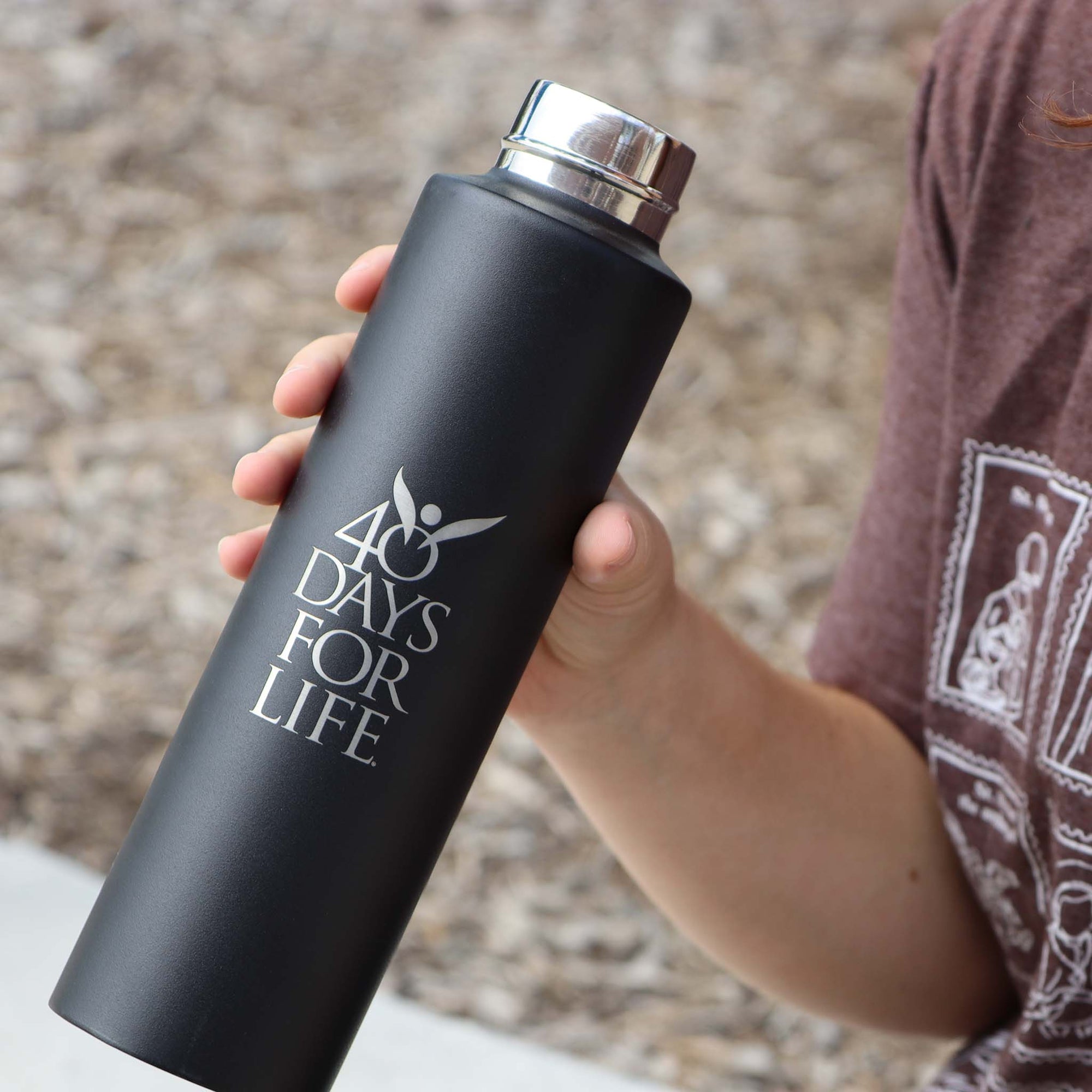 40DFL Stainless Steel Tumbler