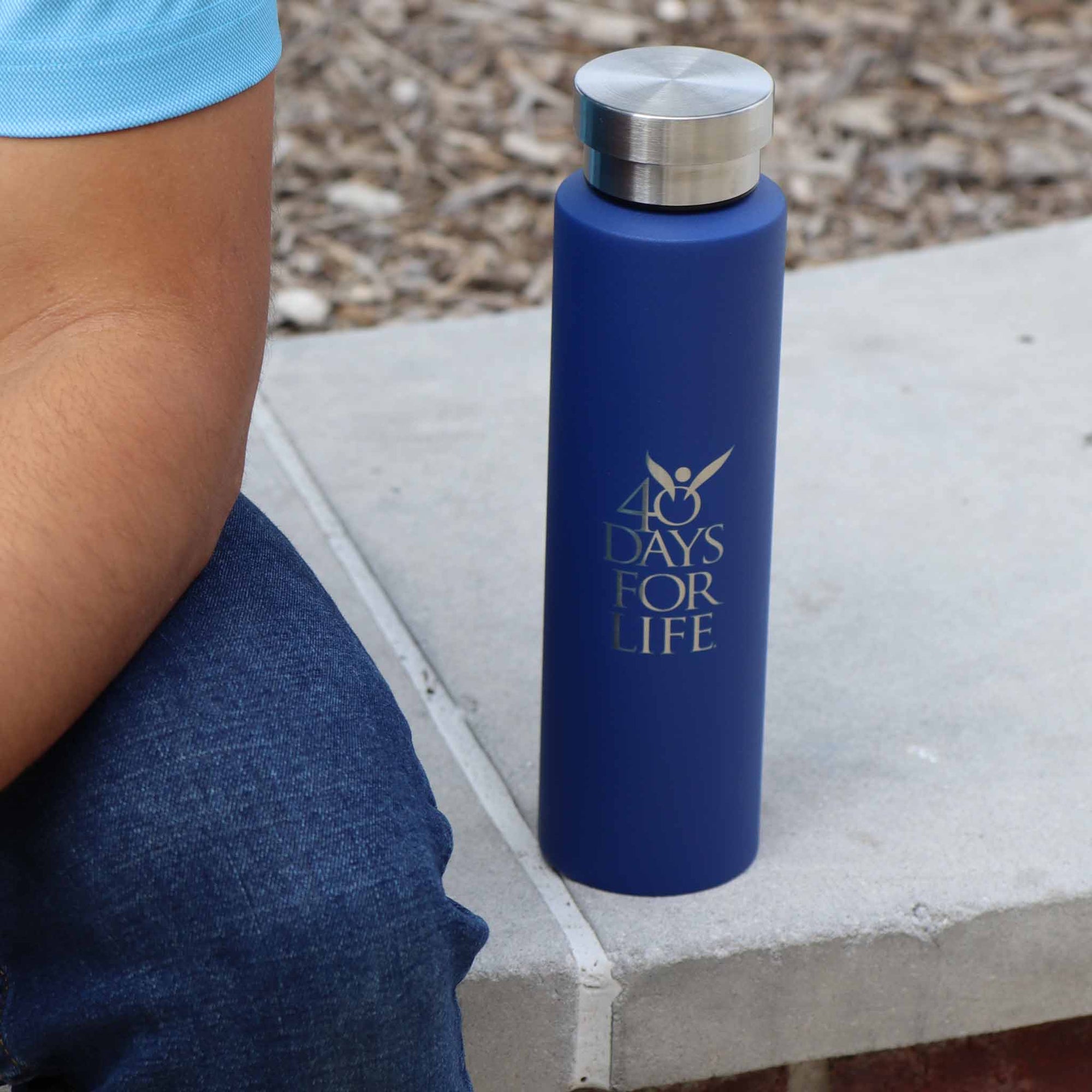 40DFL Stainless Steel Tumbler