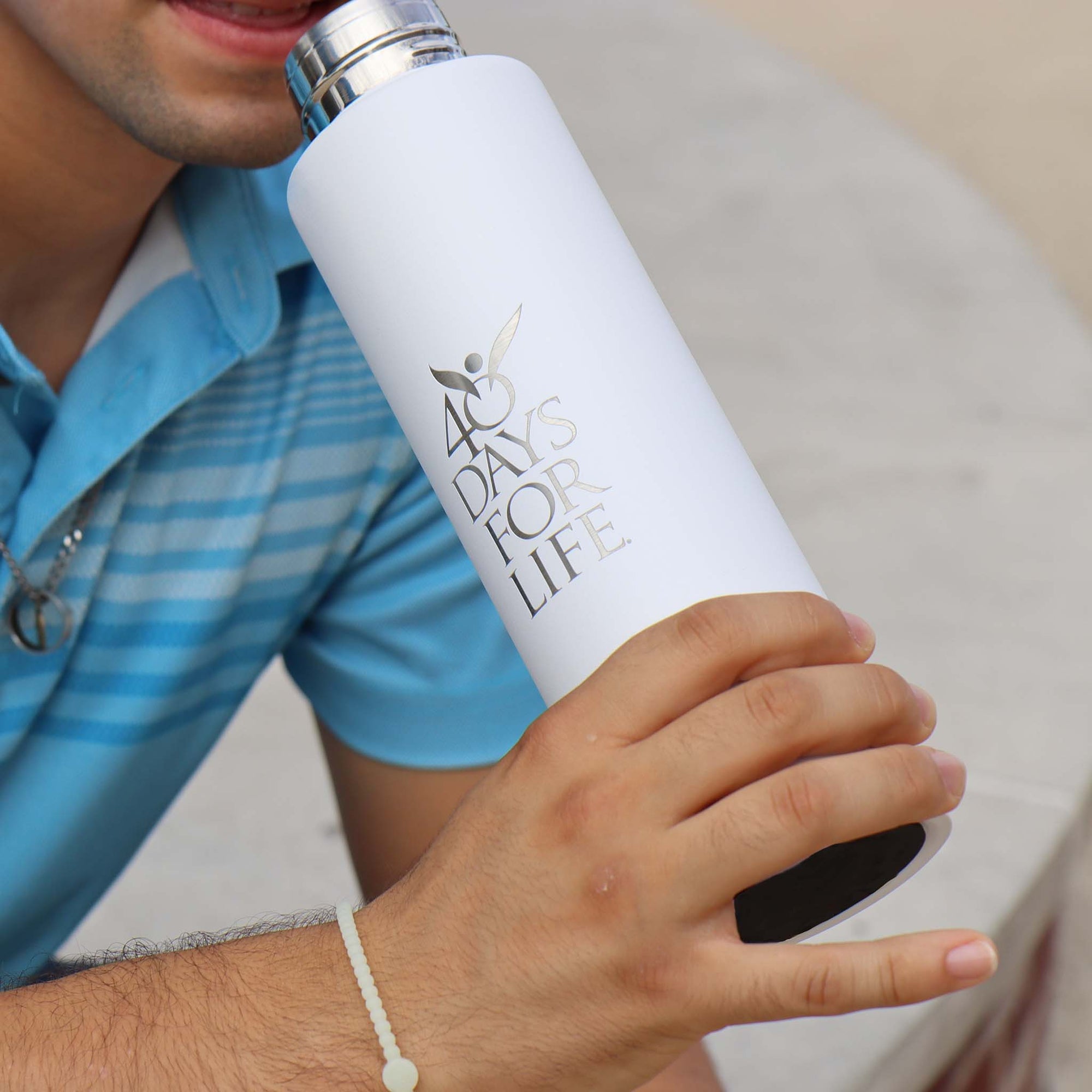 40DFL Stainless Steel Tumbler