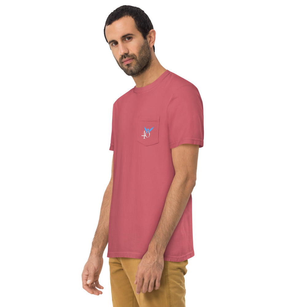 Comfort Colors® Heavyweight Pocket T-Shirt
