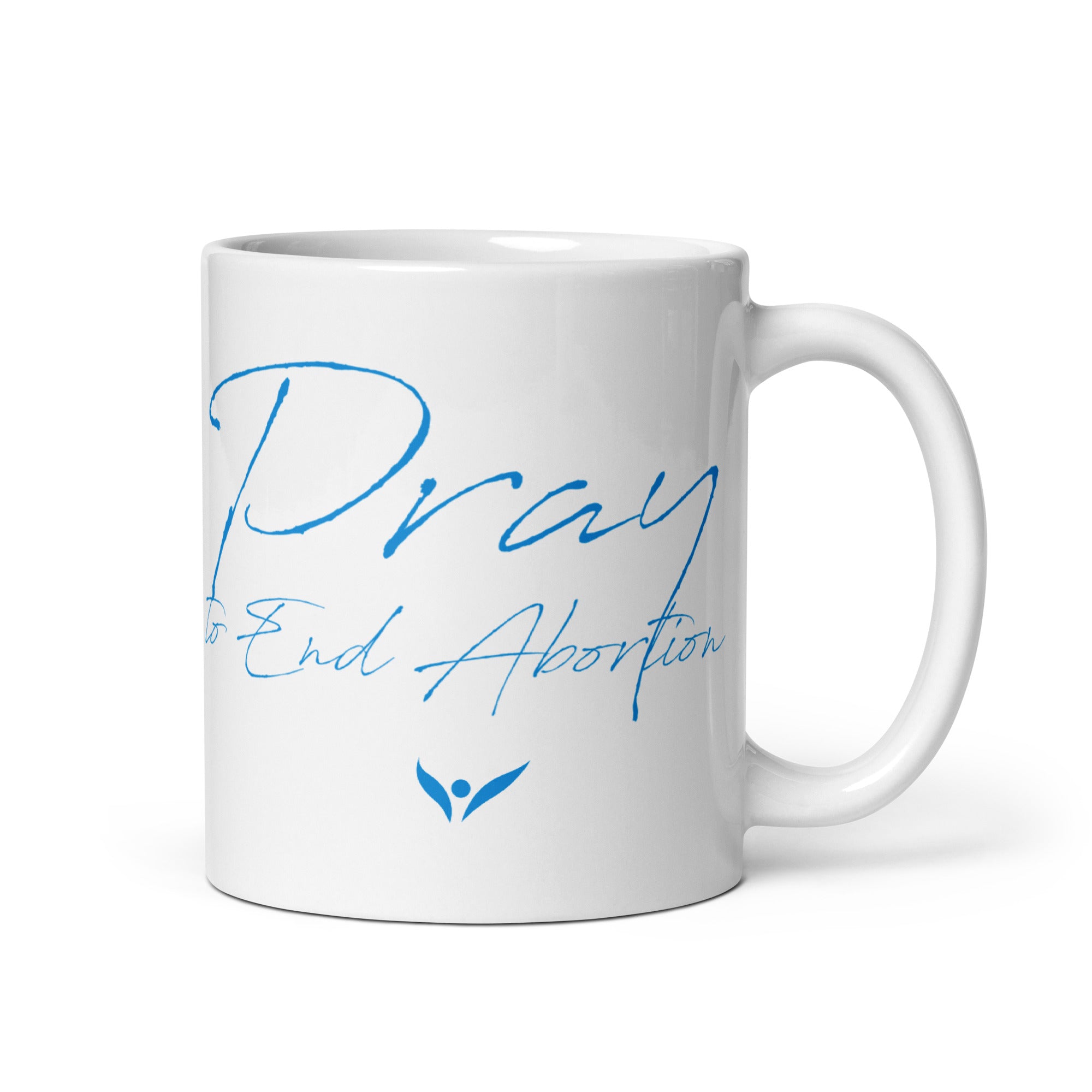 Pray to End Abortion Mug