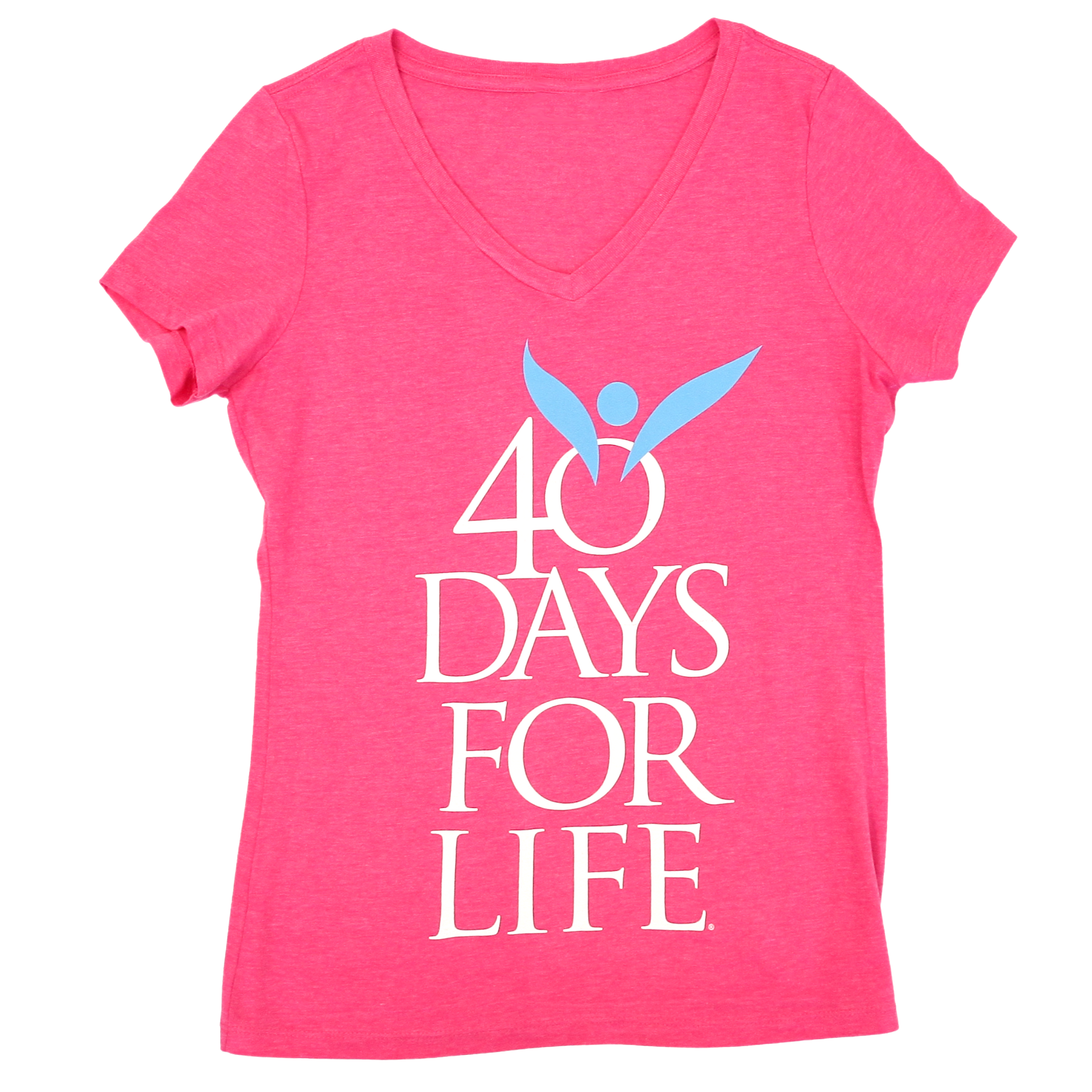 40DFL Ladies V-Neck
