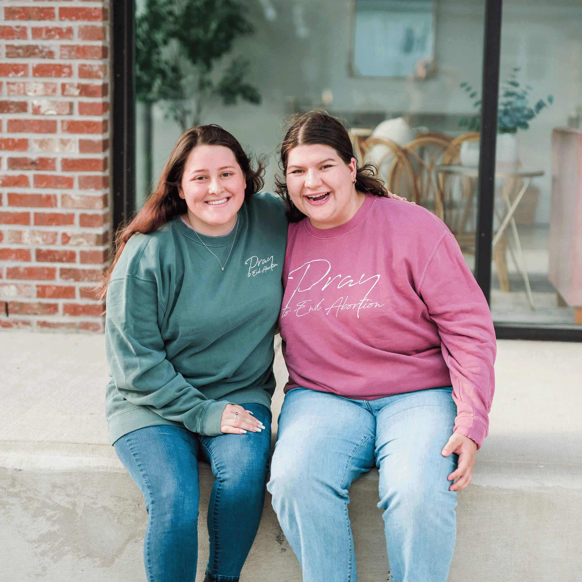 Pray to End Abortion Vintage Sweatshirt